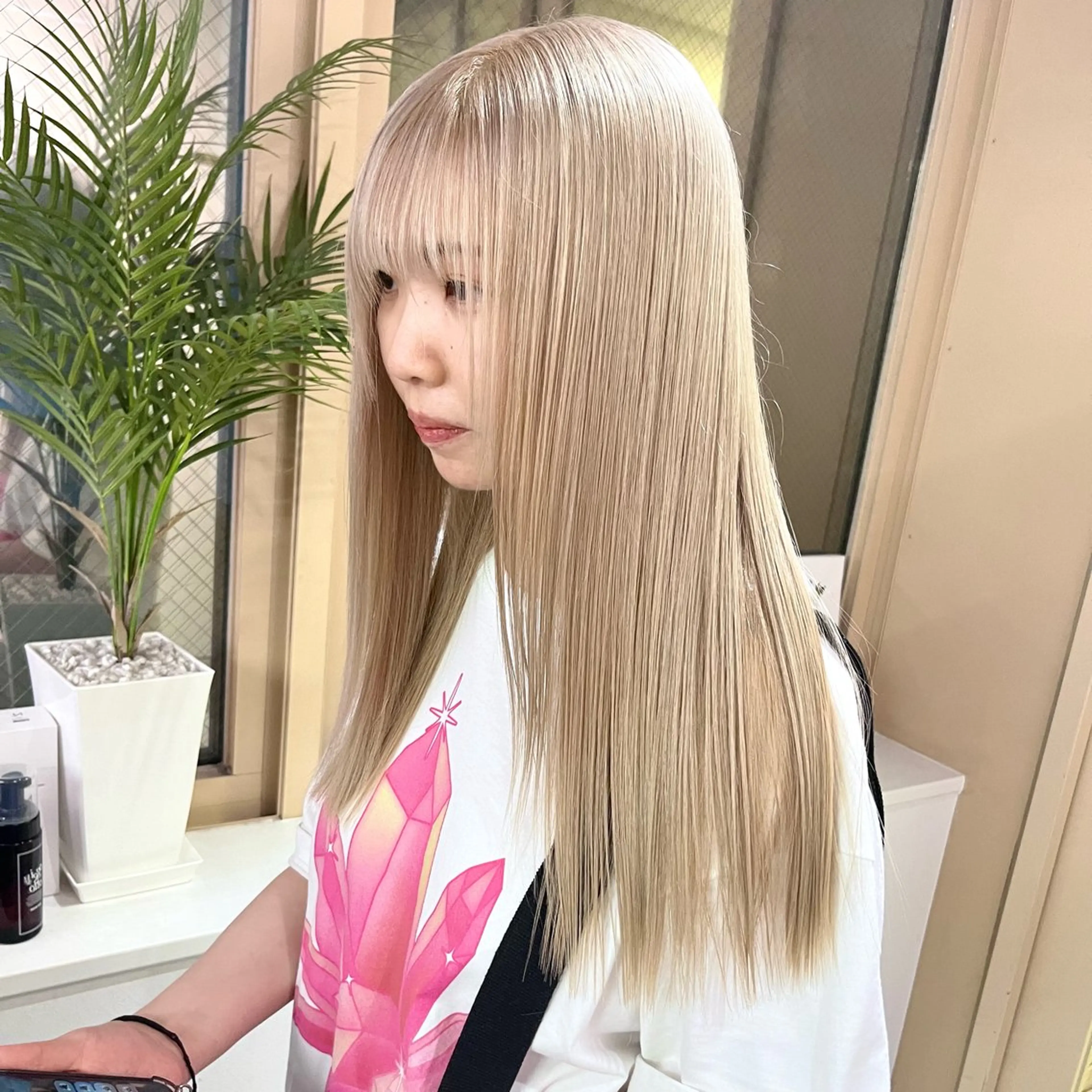 カラー ヘアカラー トリートメント 渋谷🎨ハイトーン ブリーチ特化🎨レンのヘアスタイル