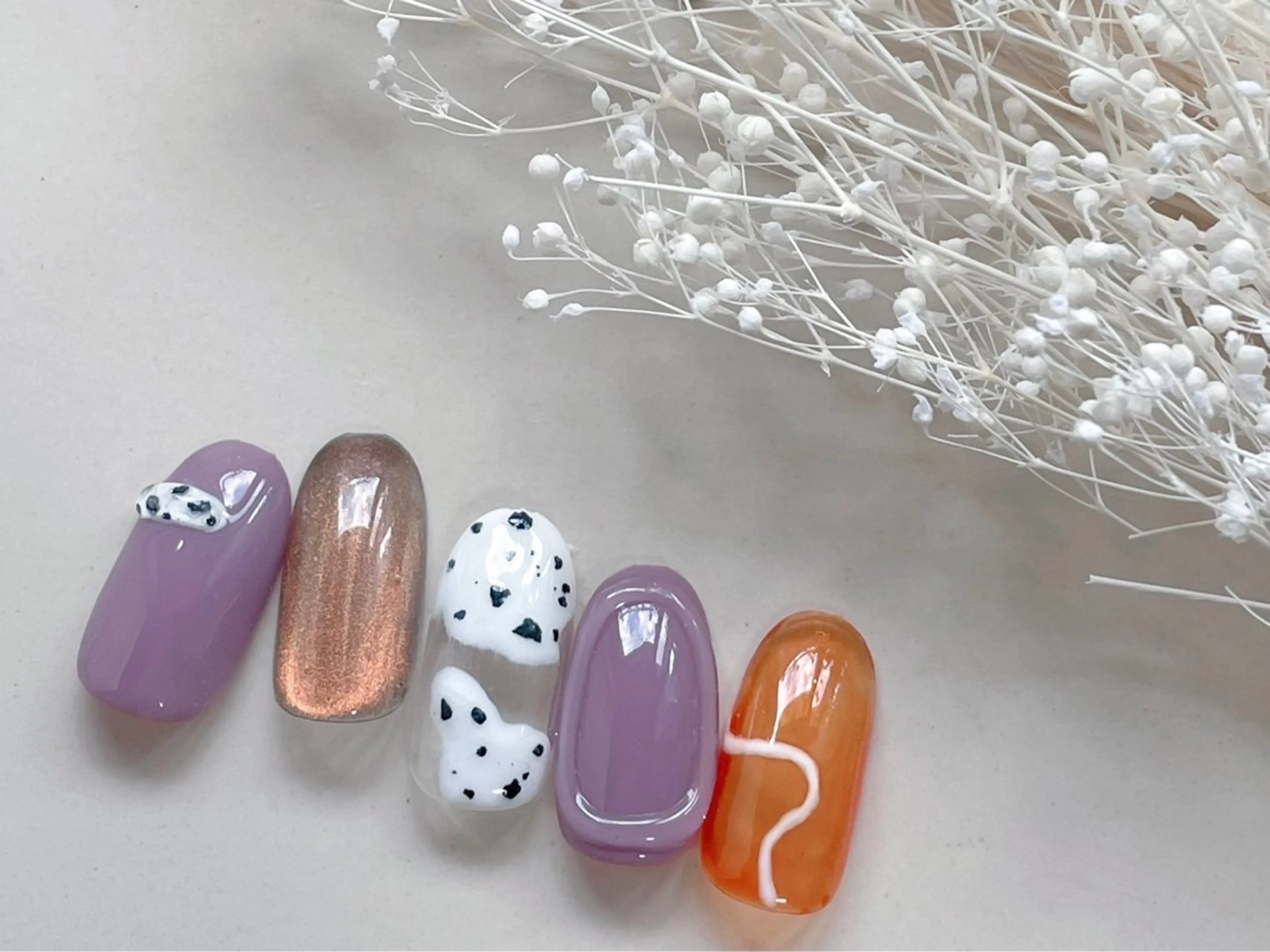ネイル フットネイル ジェルネイル メンズネイル ワンカラーネイル パラジェル kiki nail たまプラーザのネイルデザイン
