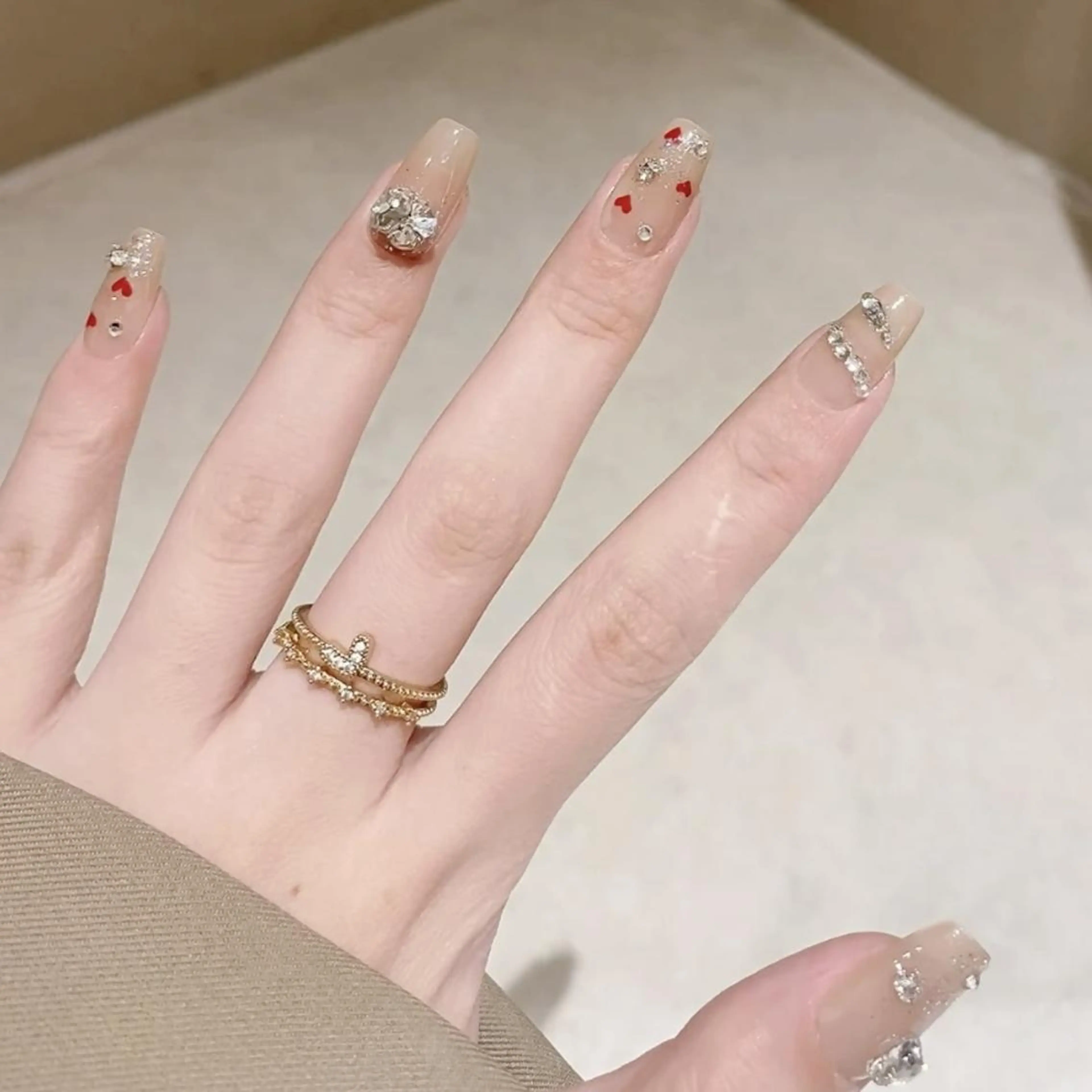 ネイル ハンドネイル By moonネイル 🌷ワンホン/韓国風のネイルデザイン