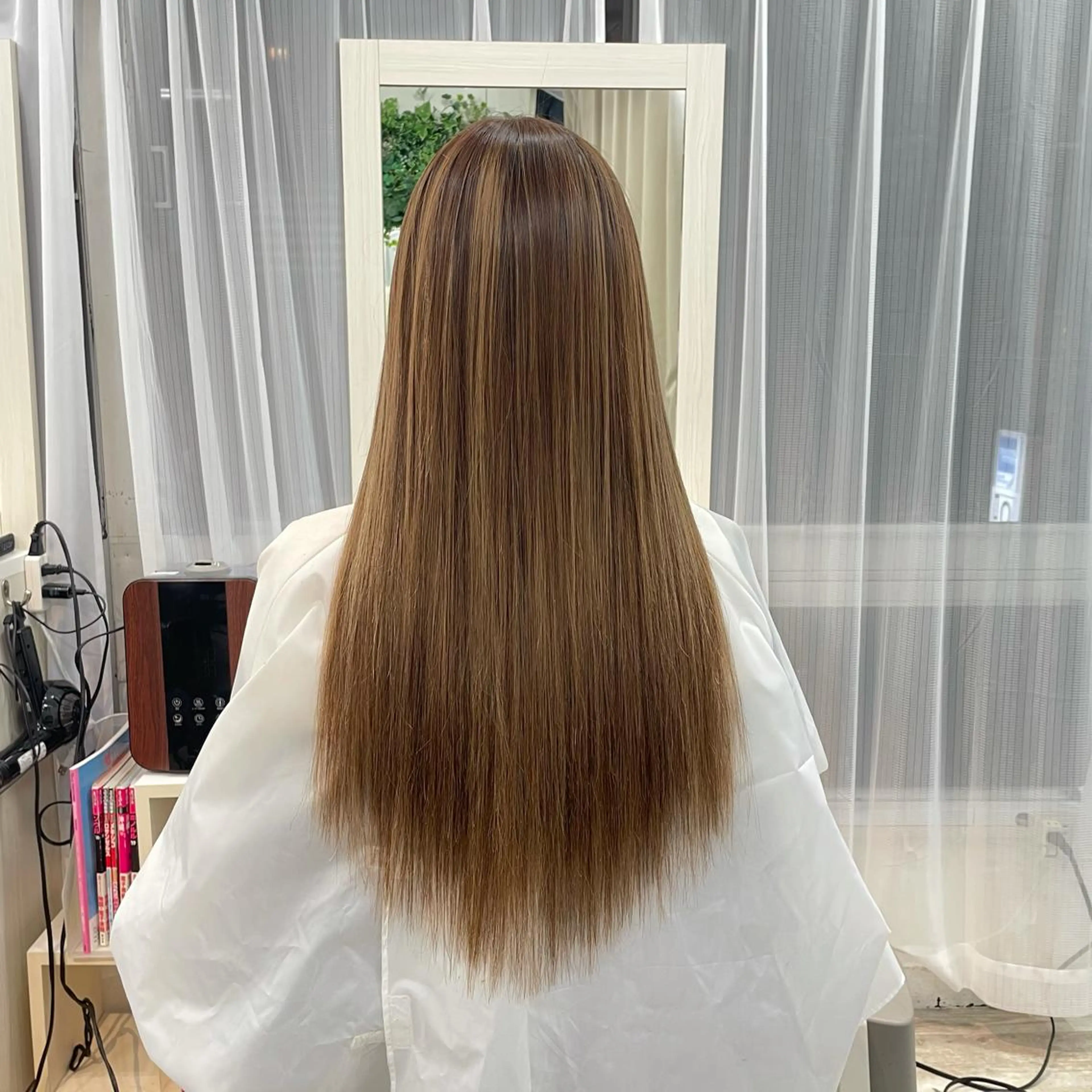 ロング カット エクステ リピート指名no.1 /ruiのヘアスタイル