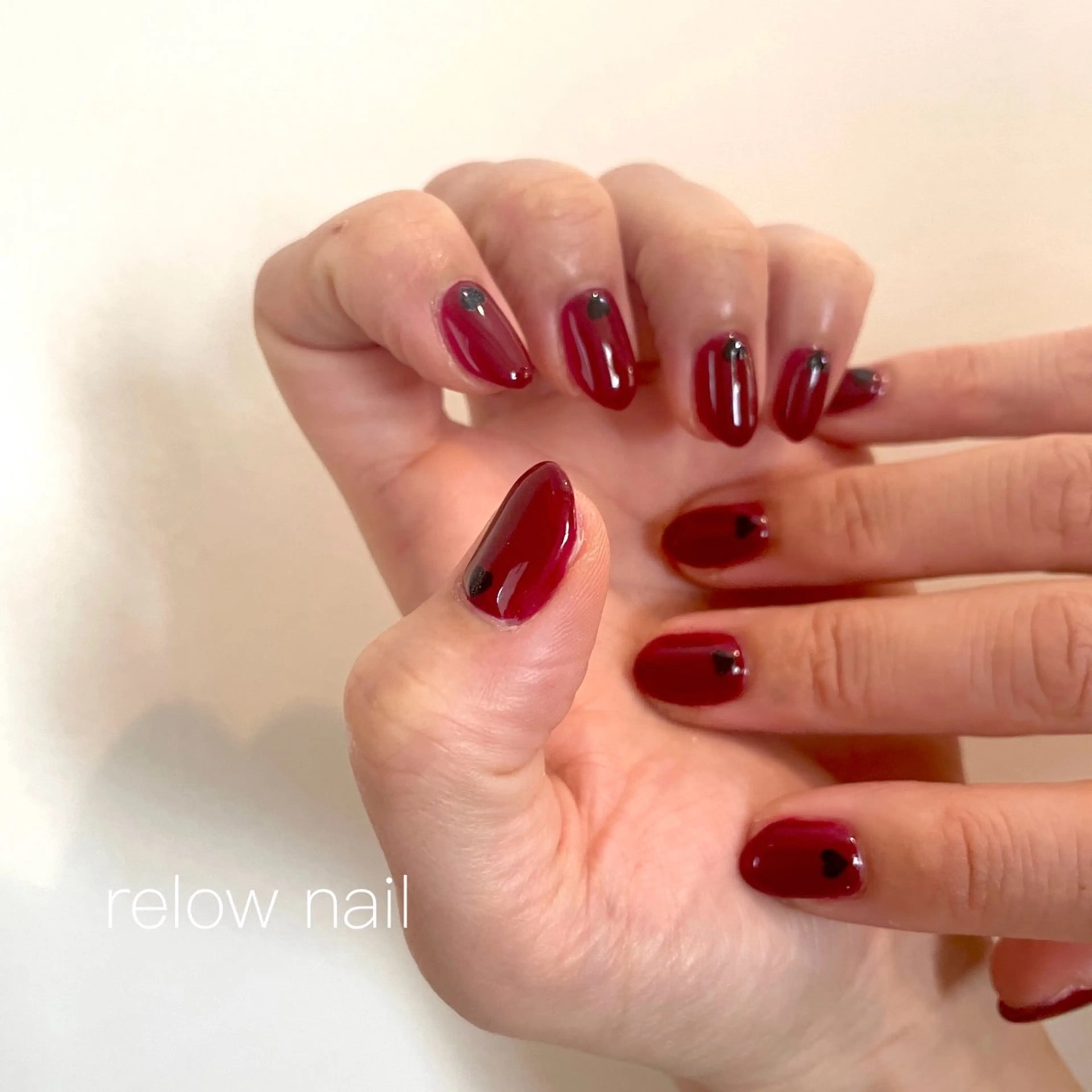 ネイル ハート 🌷 YURI🌷のネイルデザイン