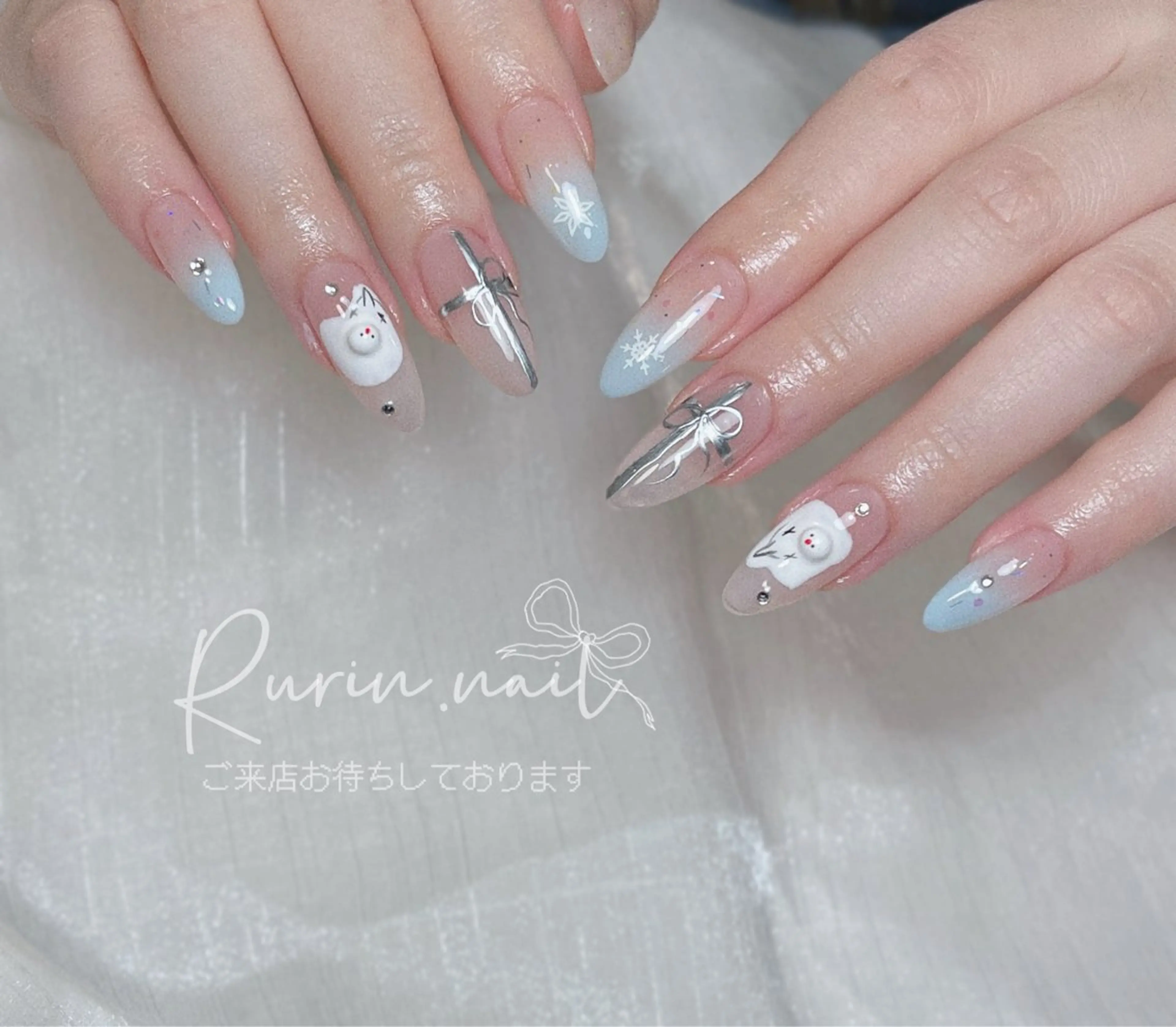 ネイル ハンドネイル ルリン サロン💅のネイルデザイン