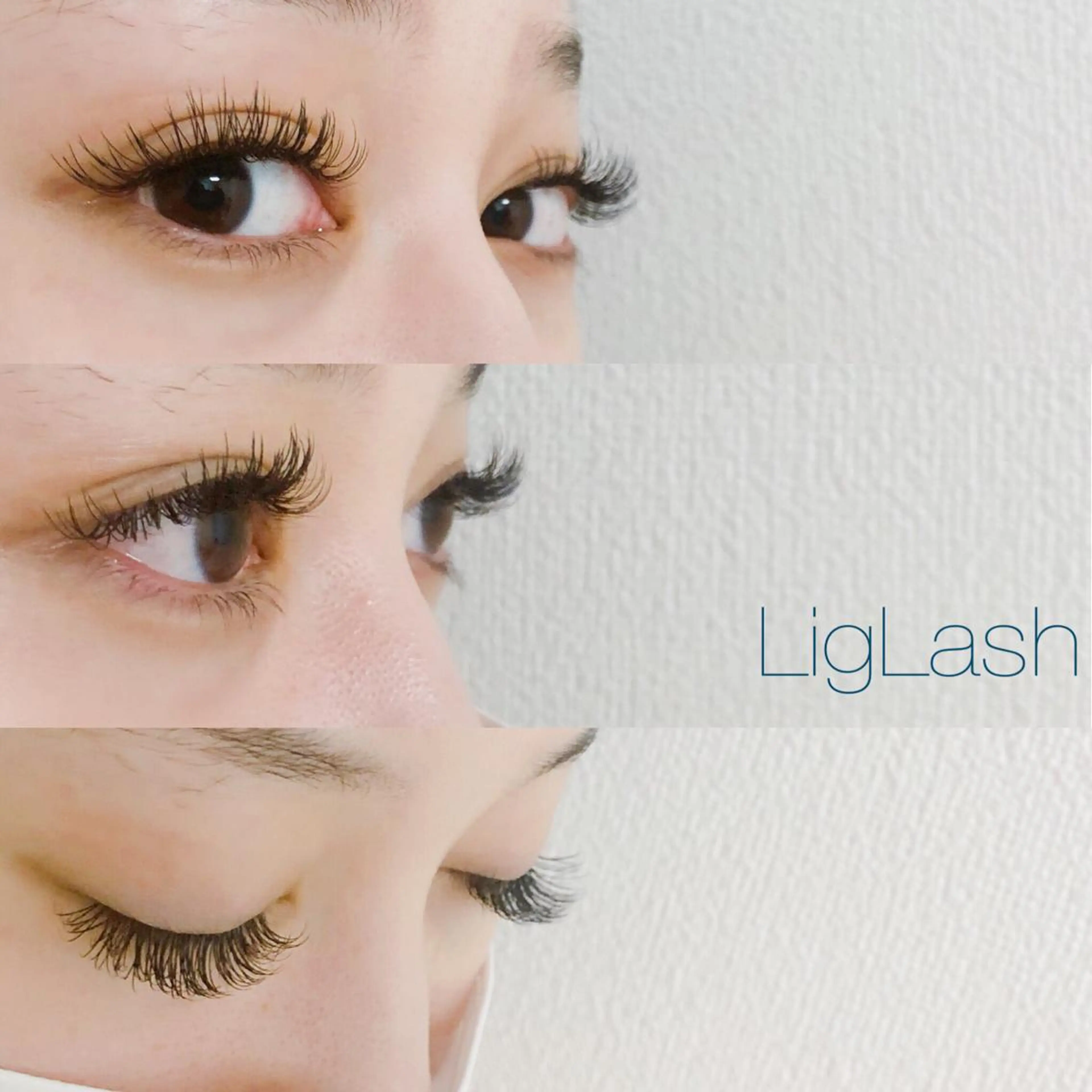 マツエク・マツパ Aim NAIL&EYELASH.BROW立花店所属・Aim立花店 Mihoのマツエク・マツパデザイン