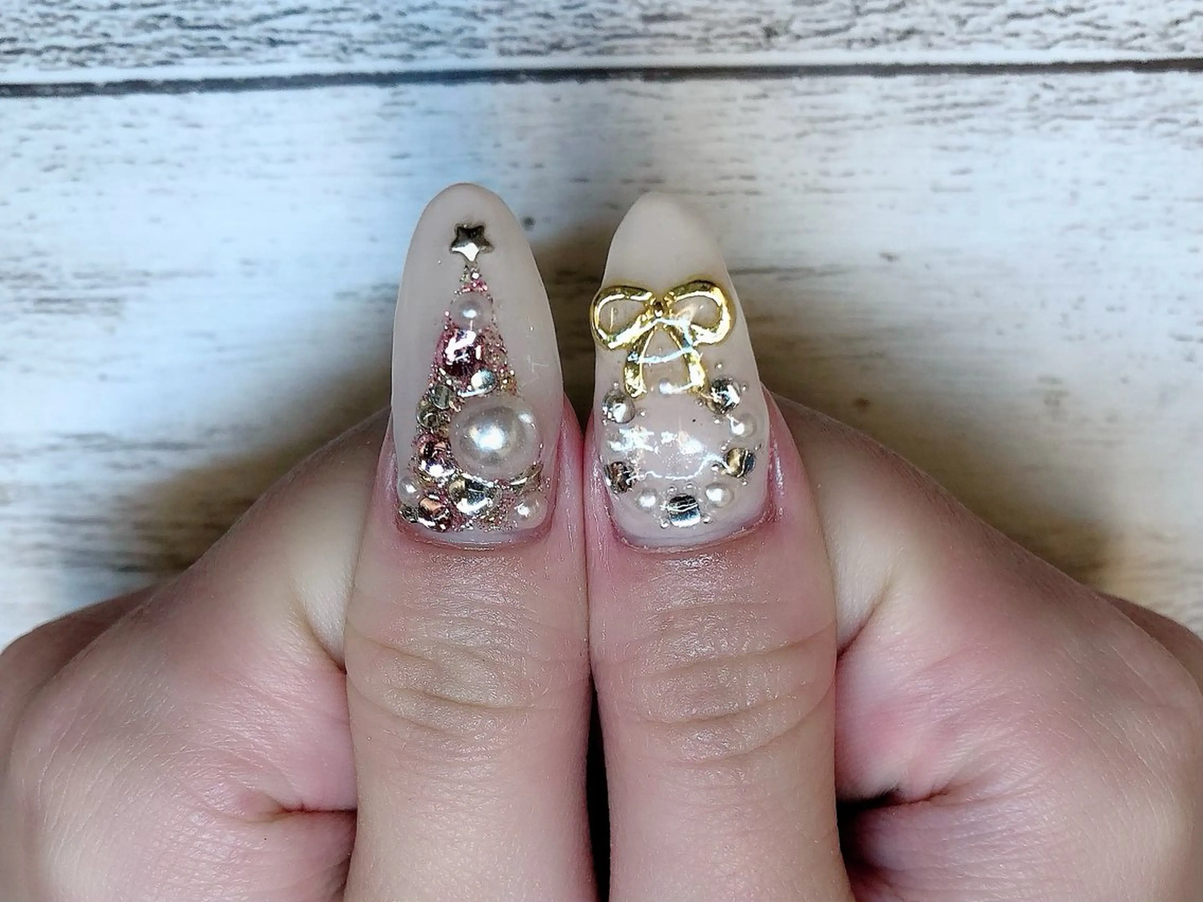 ネイル ハンドネイル Rグループ felizのネイルデザイン