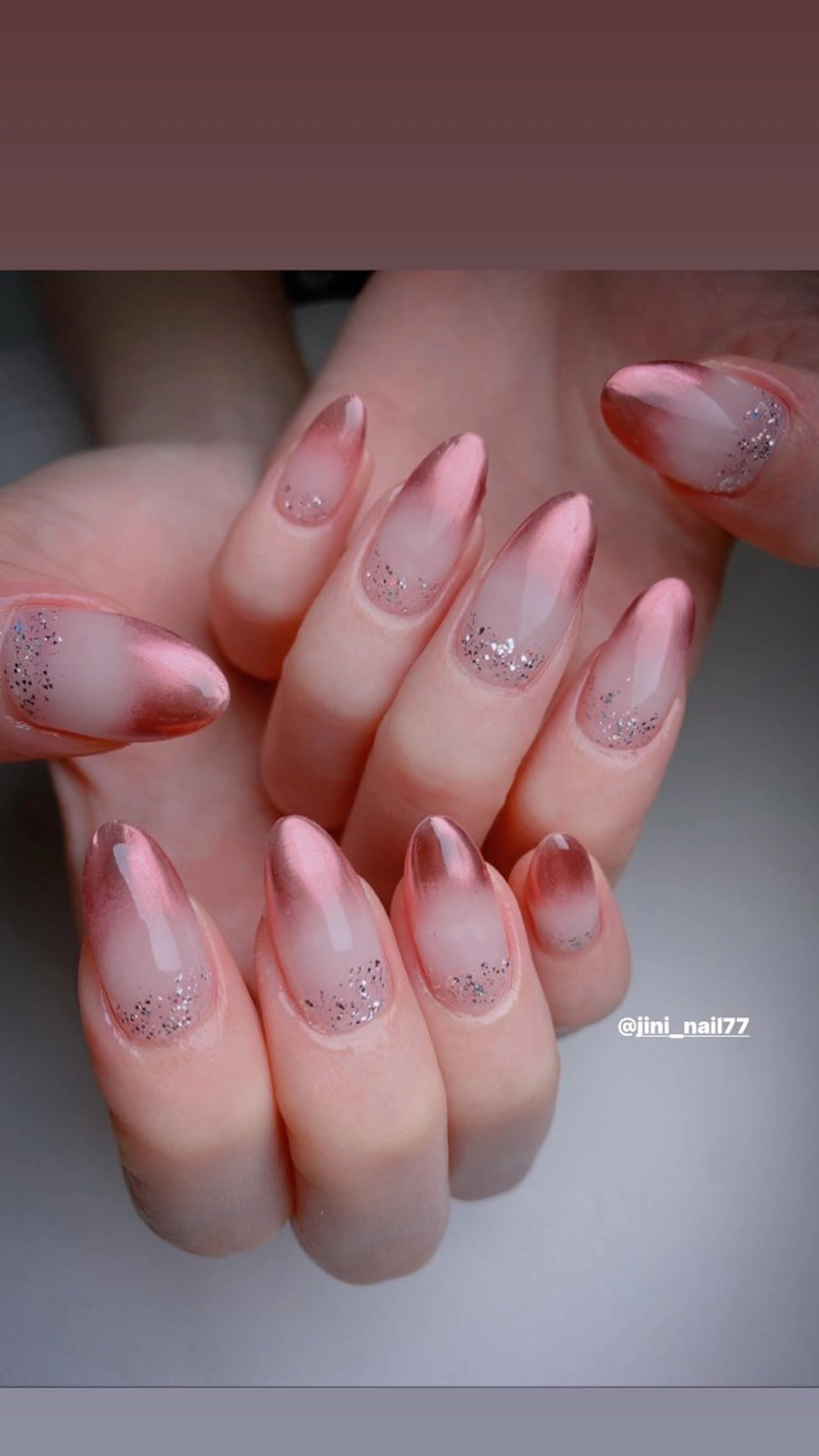 ネイル JINI NAIL所属・ジニ ネイルのネイルデザイン