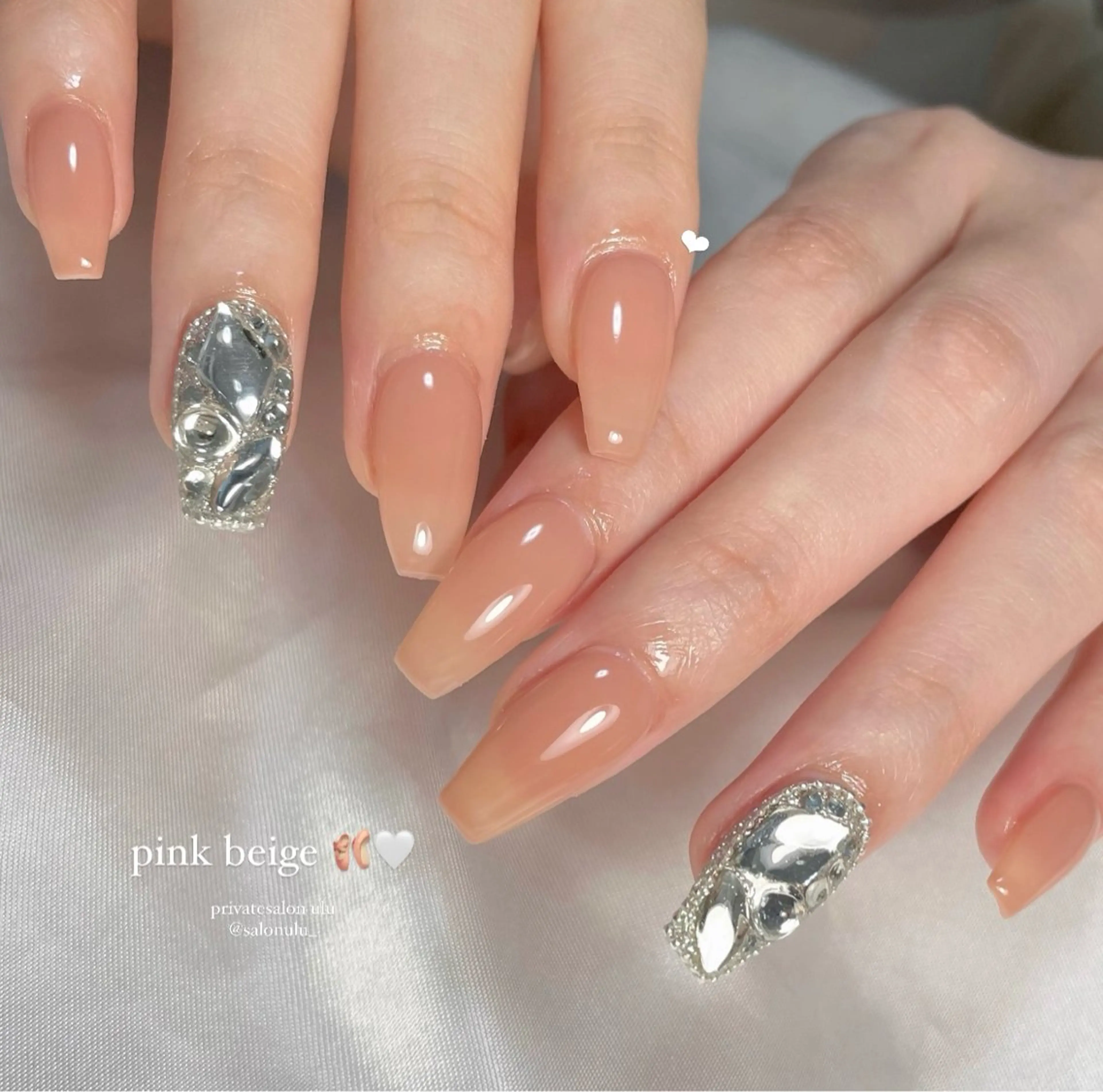 ネイル private salon uluのネイルデザイン