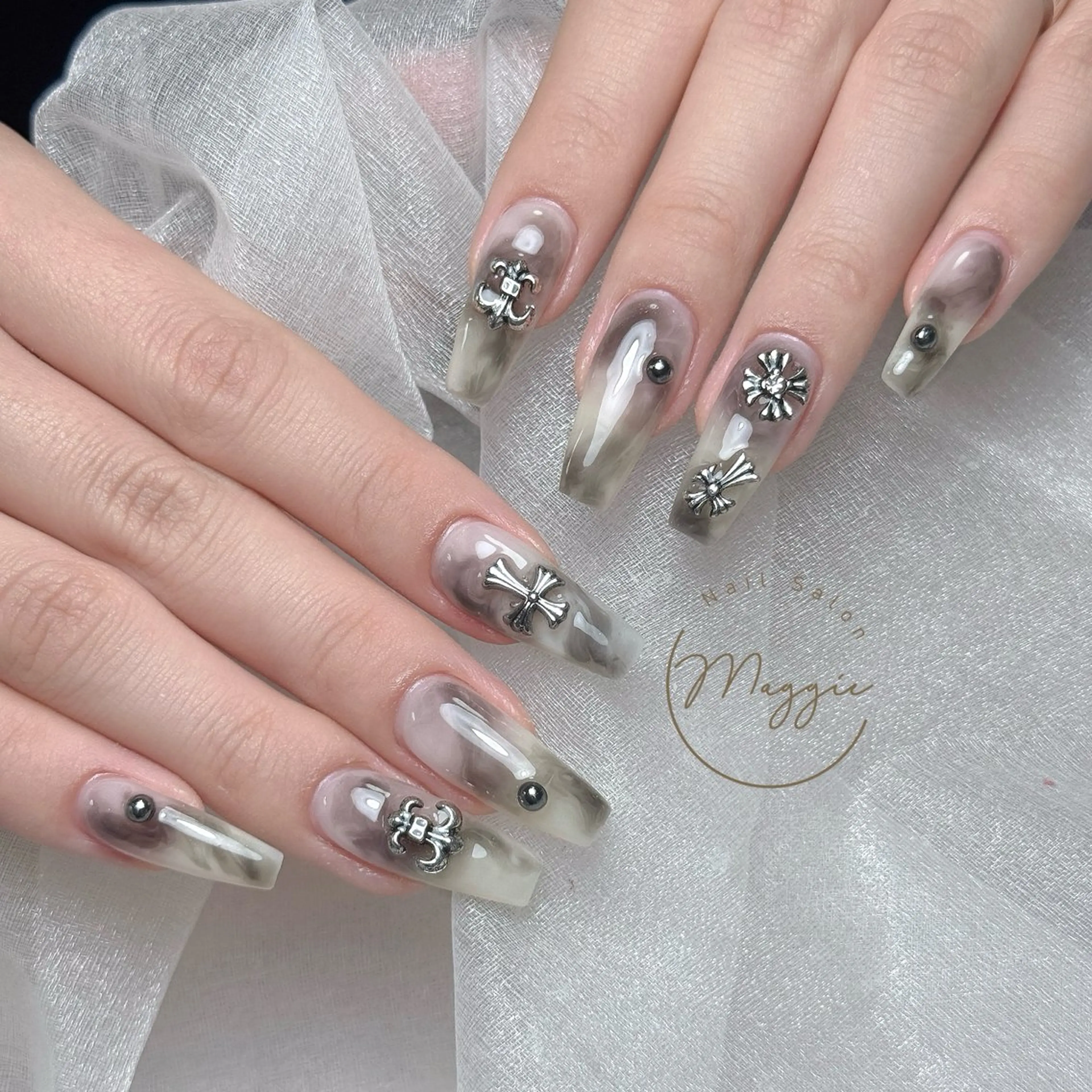 ネイル ハンドネイル Maggie Nail🦩のネイルデザイン