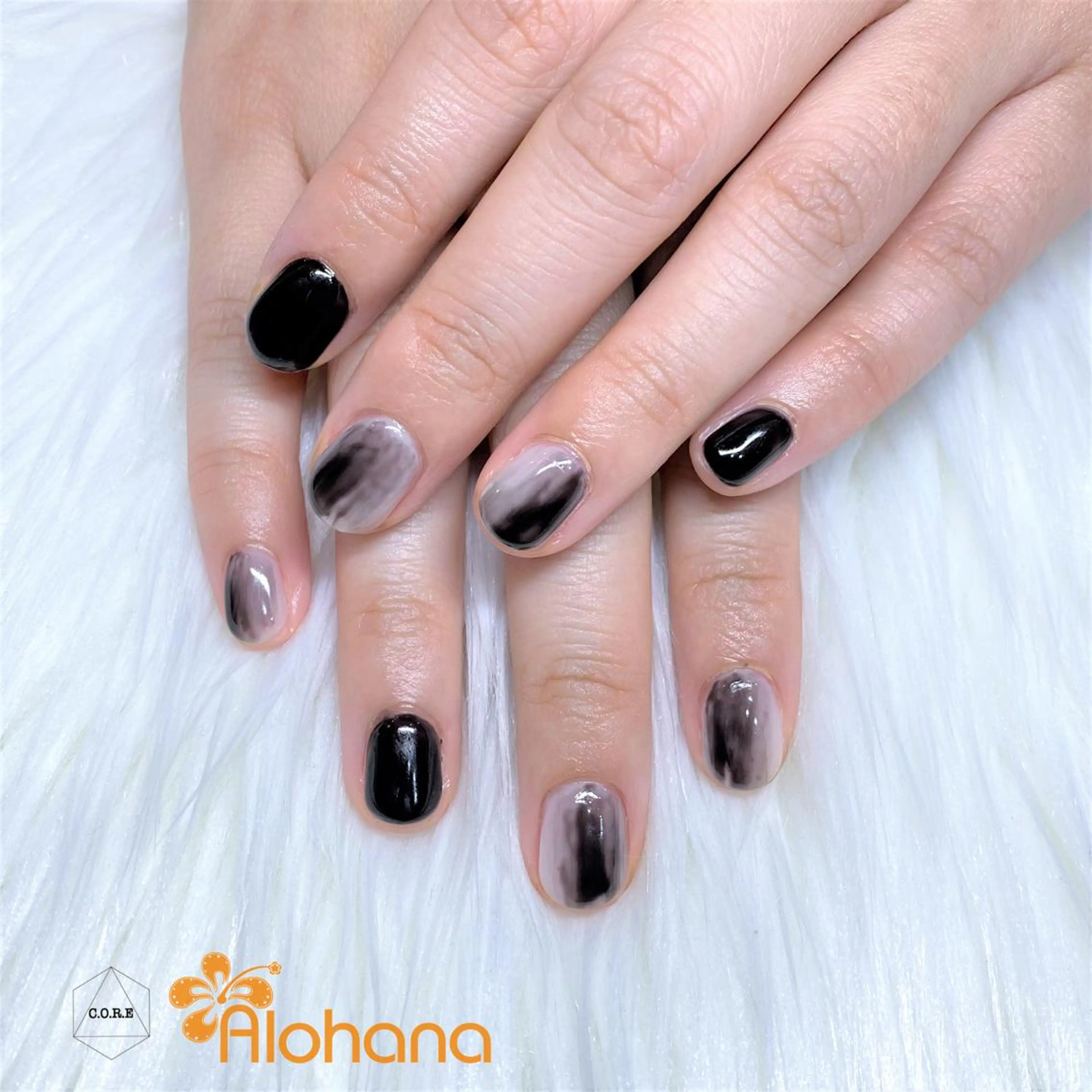 ネイル ハンドネイル Alohana所属・Alohana Minaのネイルデザイン