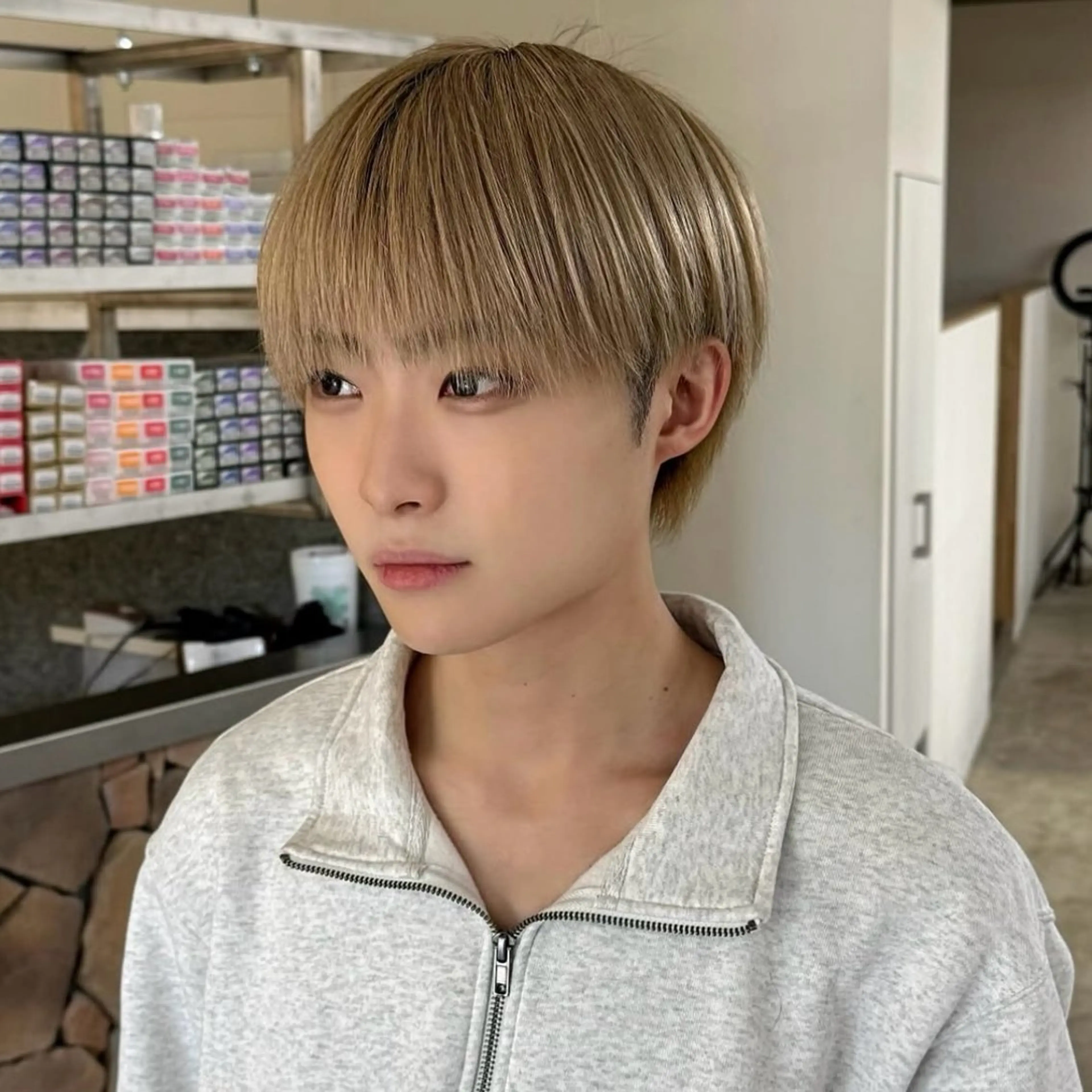 メンズカット(シャンプー無し)の写真