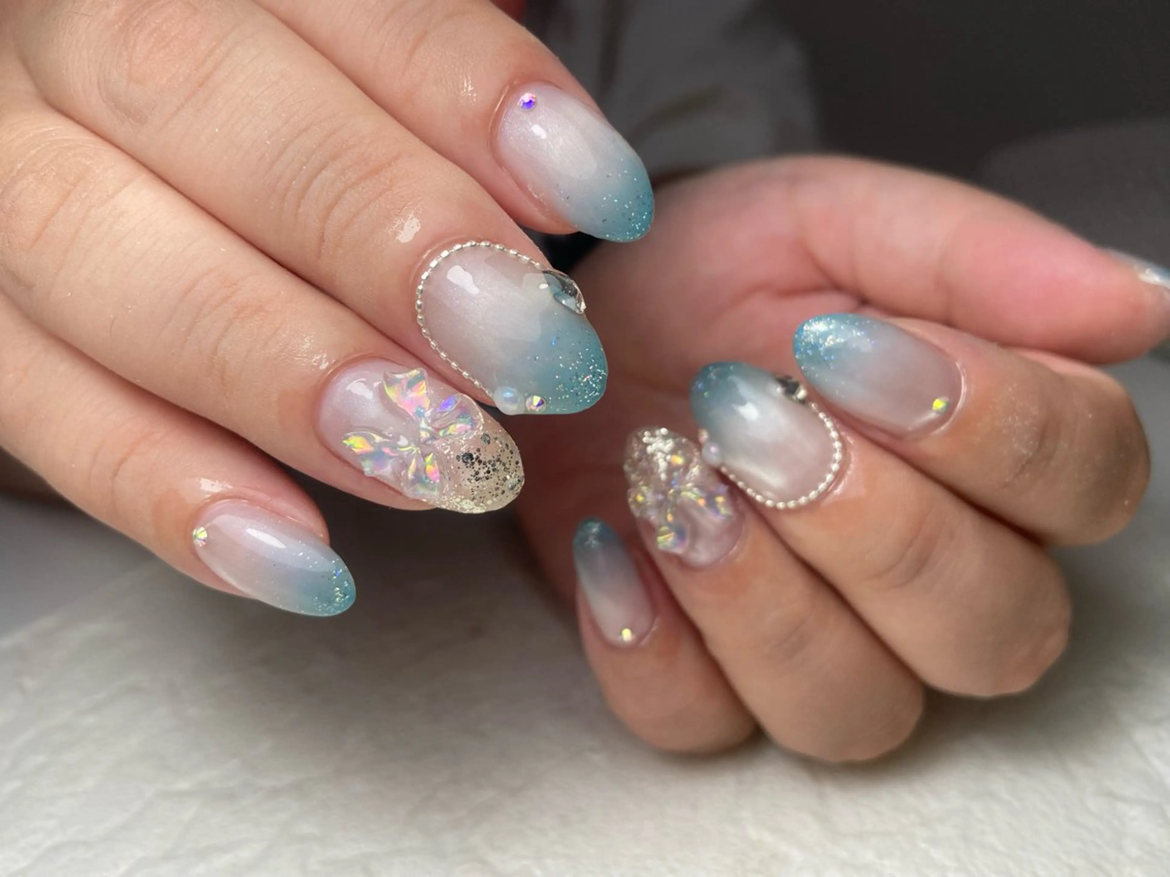 ネイル 山崎 怜のネイルデザイン