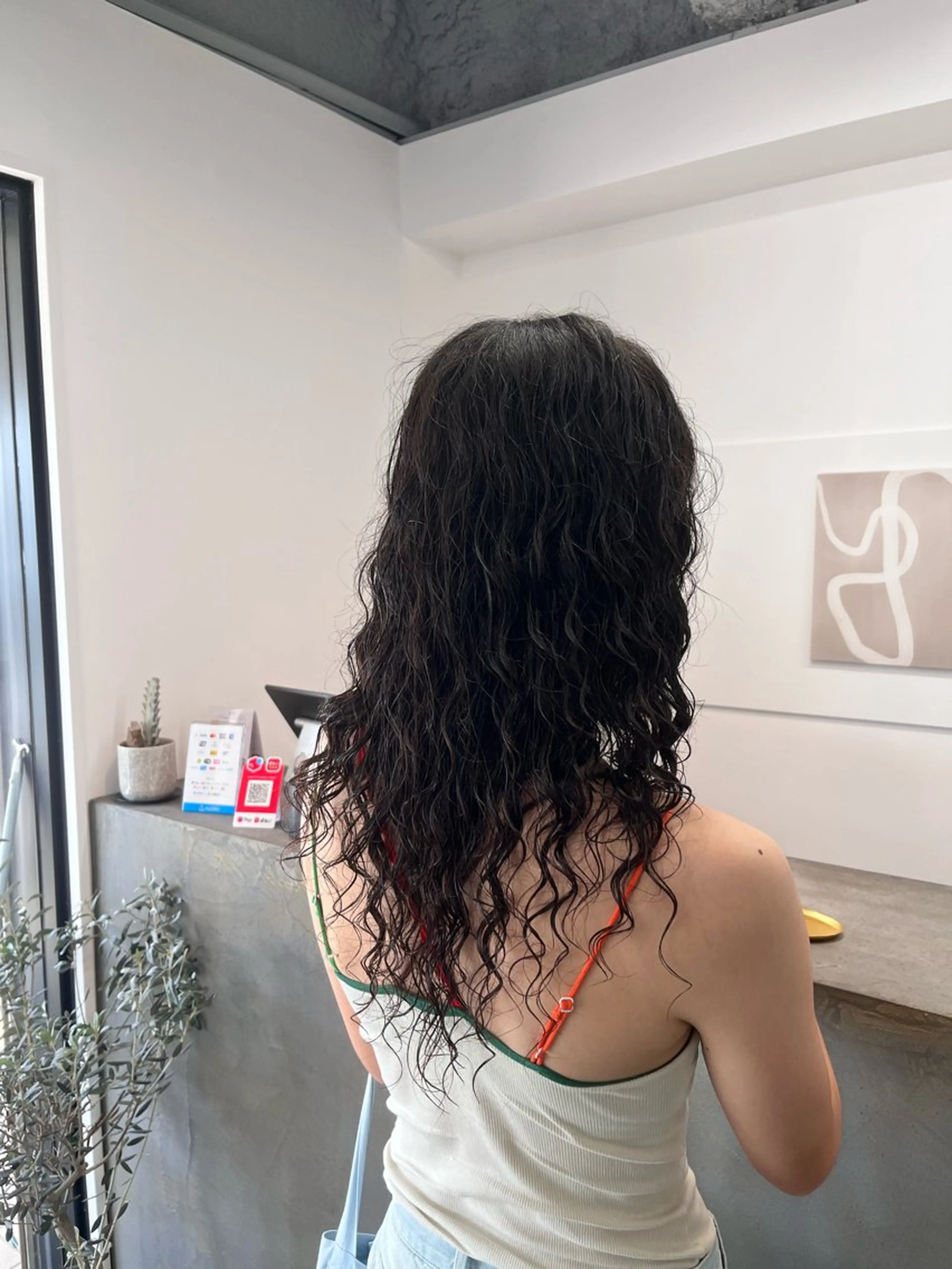 セミロング パーマ hair salon SILLO.のヘアスタイル