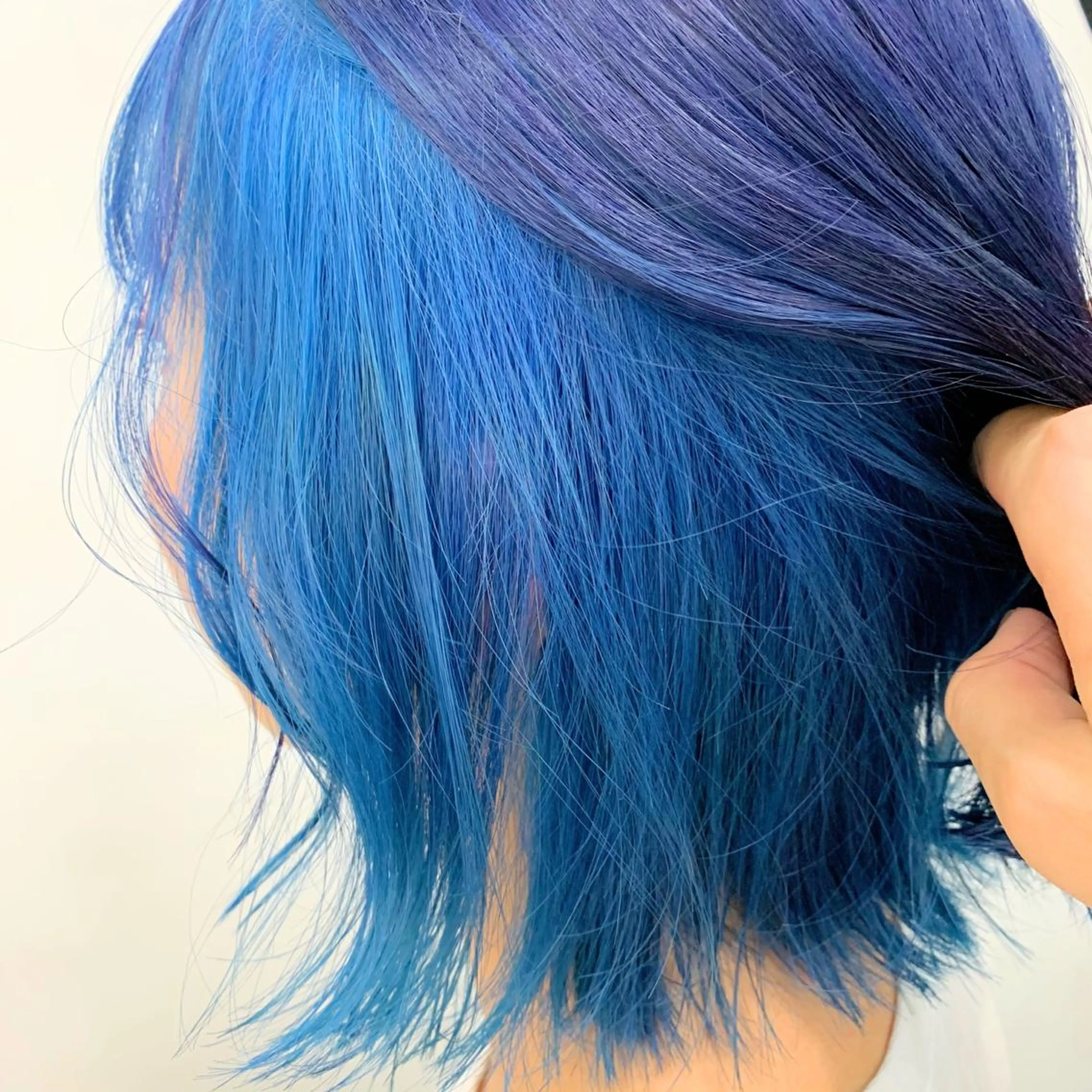 ミディアム カラー 透明感 カラー🌿KANTAのヘアスタイル