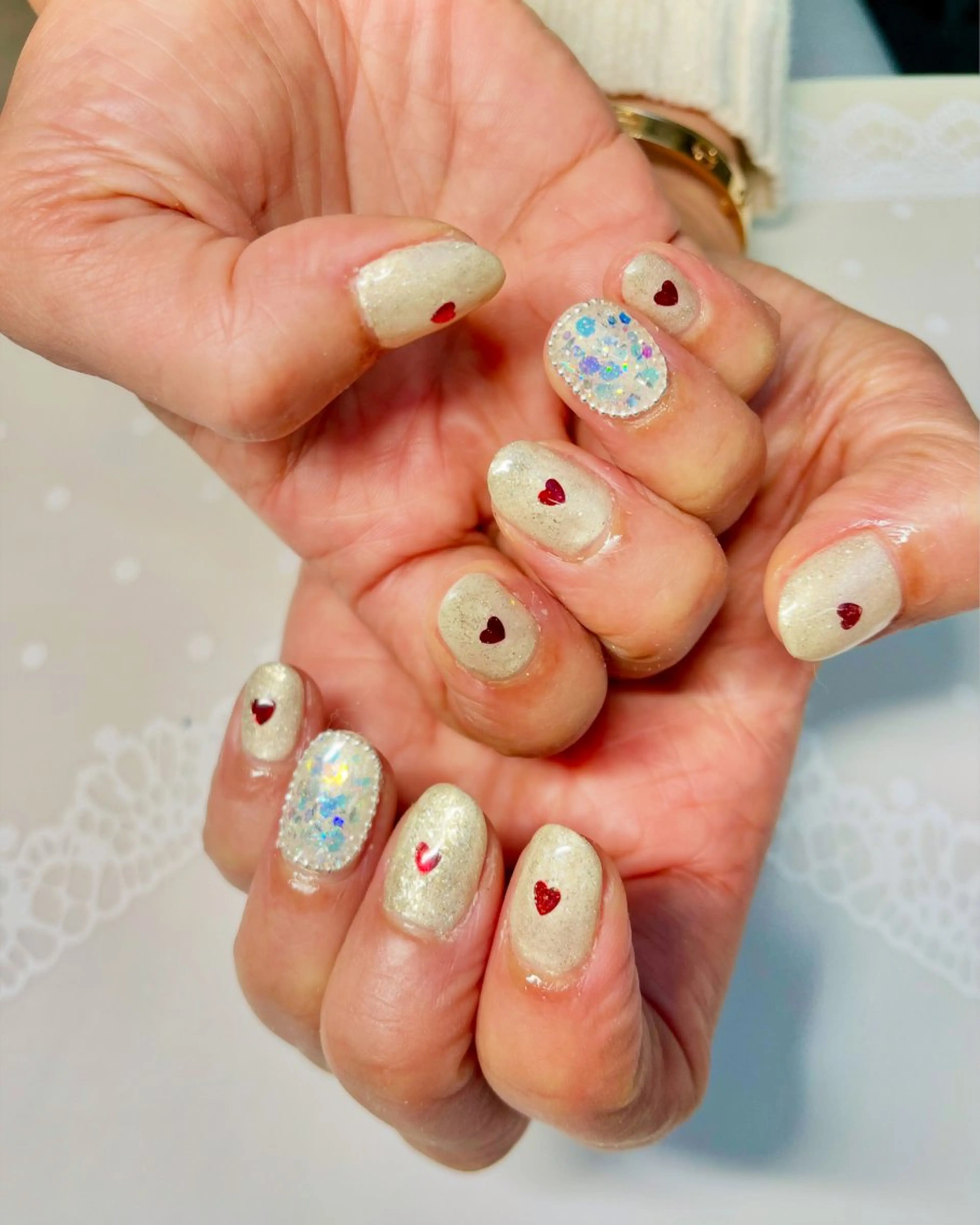 ネイル 新宿ネイルサロン ジェミディローサ所属・新宿ネイルサロン ジェミディローサのネイルデザイン