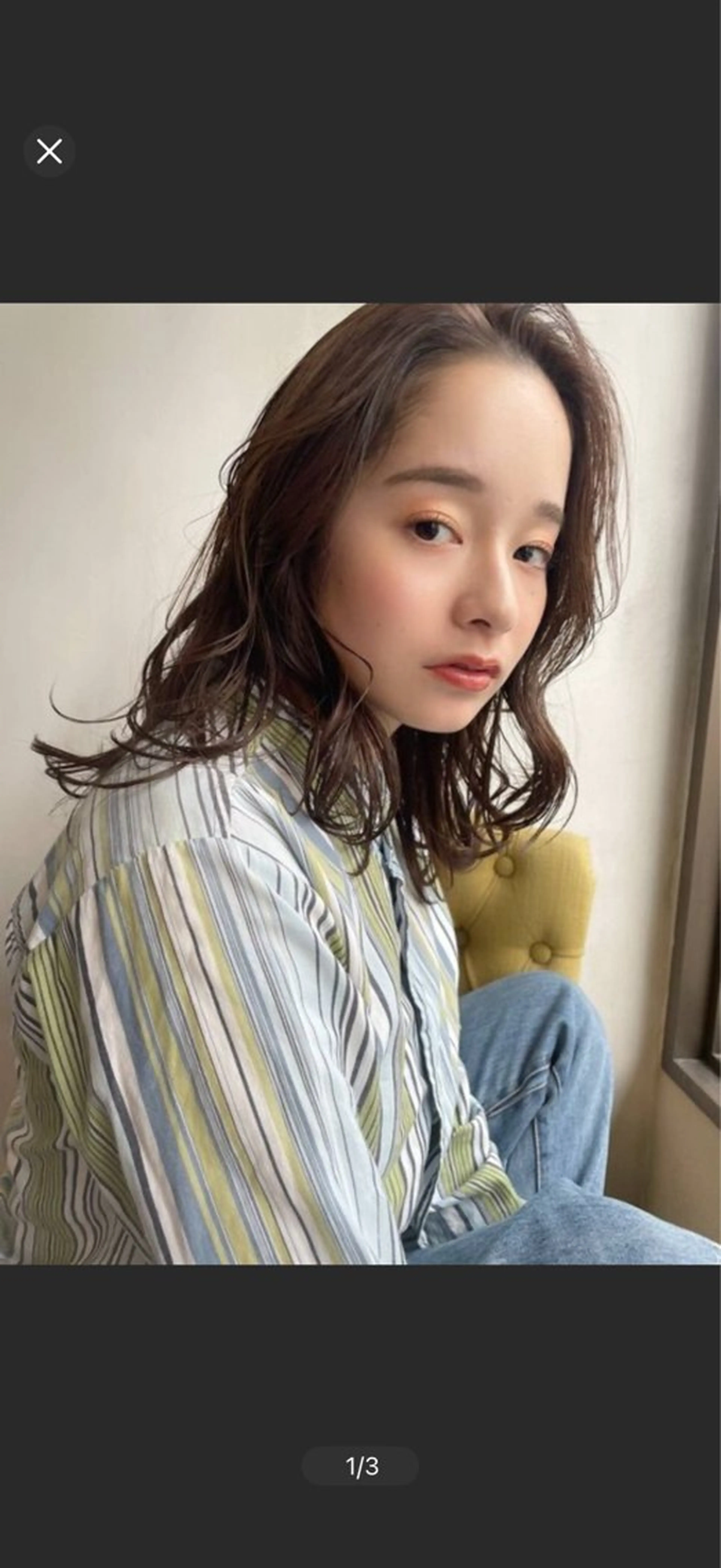 セミロング カラー カラーモデル/ かずまのヘアスタイル