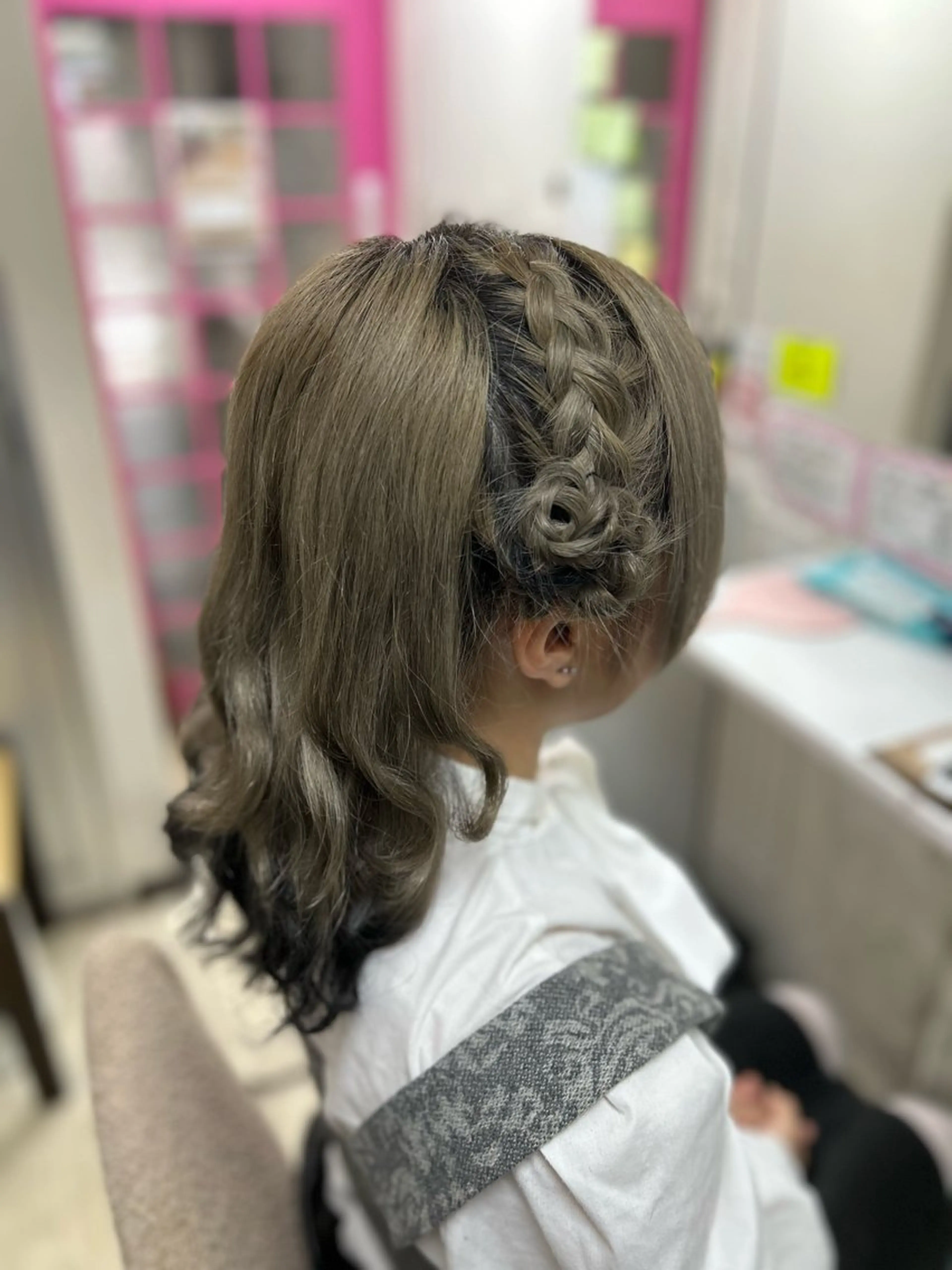 ミディアム へアセット/心斎橋 支持率No.1✨🌈のヘアスタイル