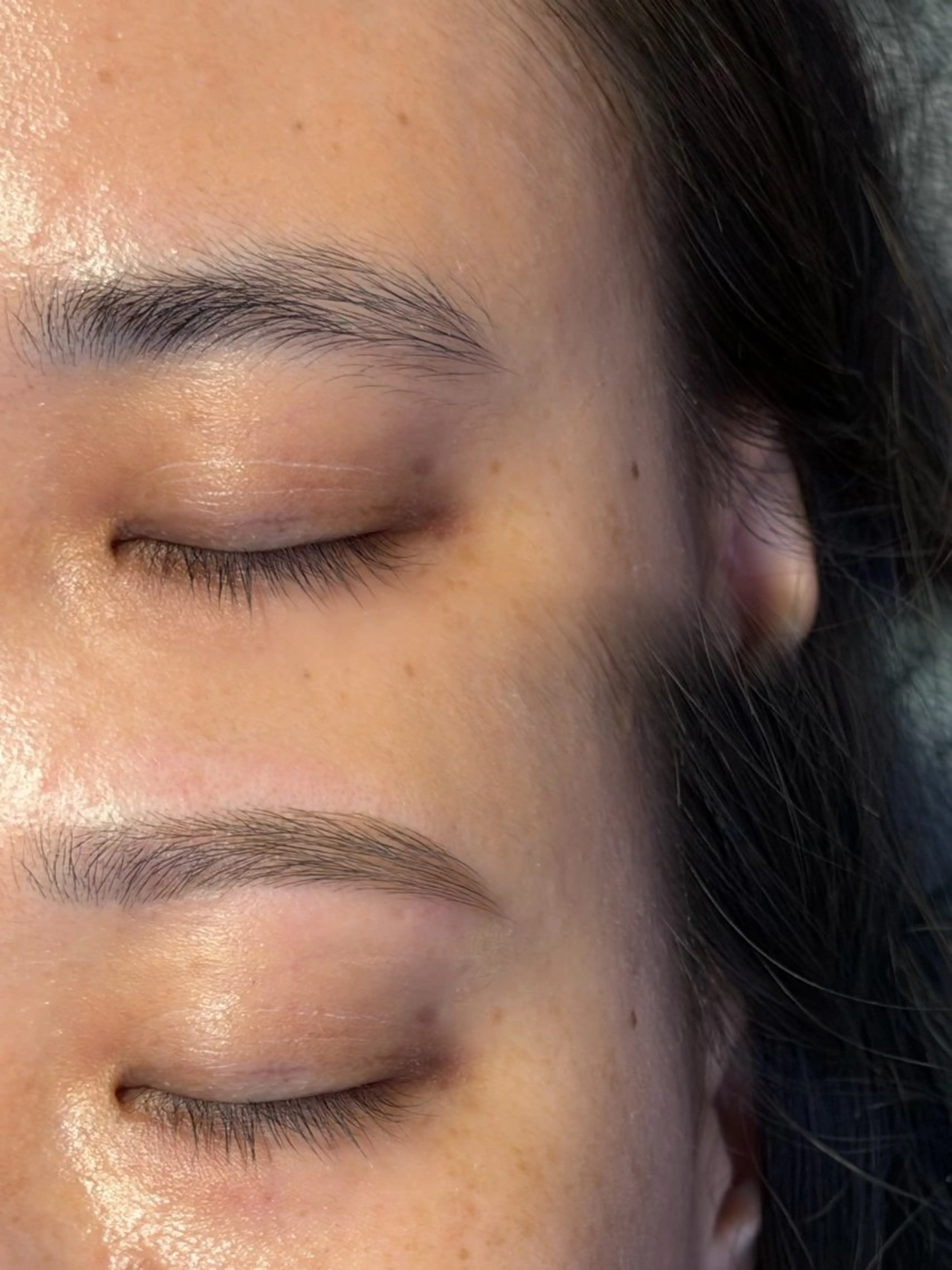 アイブロウ ワックス脱毛 眉カット その他(アイブロウ) ibrow. Wakana🐈‍⬛の眉毛・アイブロウイメージ