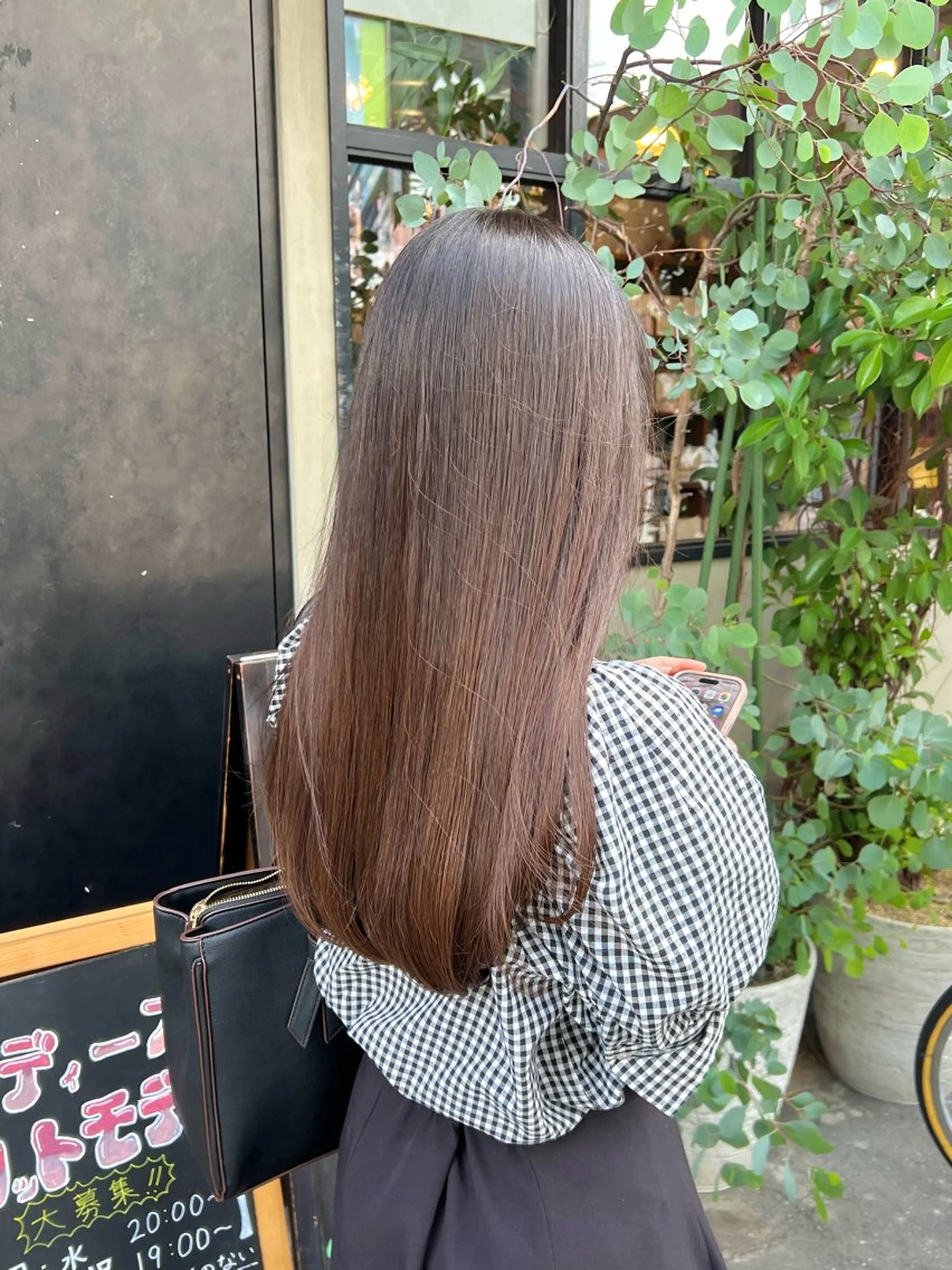 ロング カット トリートメント 大武 楓のヘアスタイル