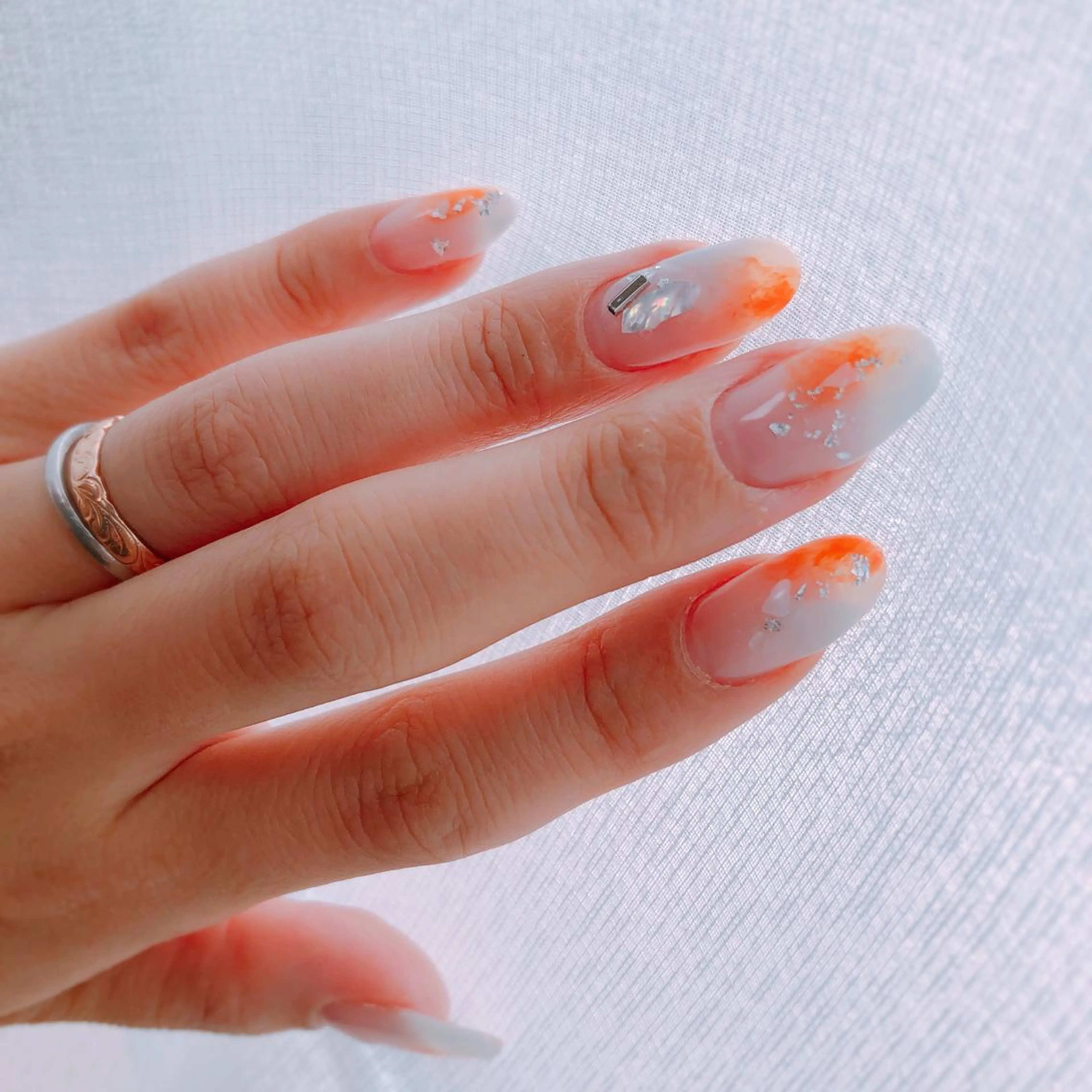 ネイル Aim* 深爪・自爪育成専門店のネイルデザイン