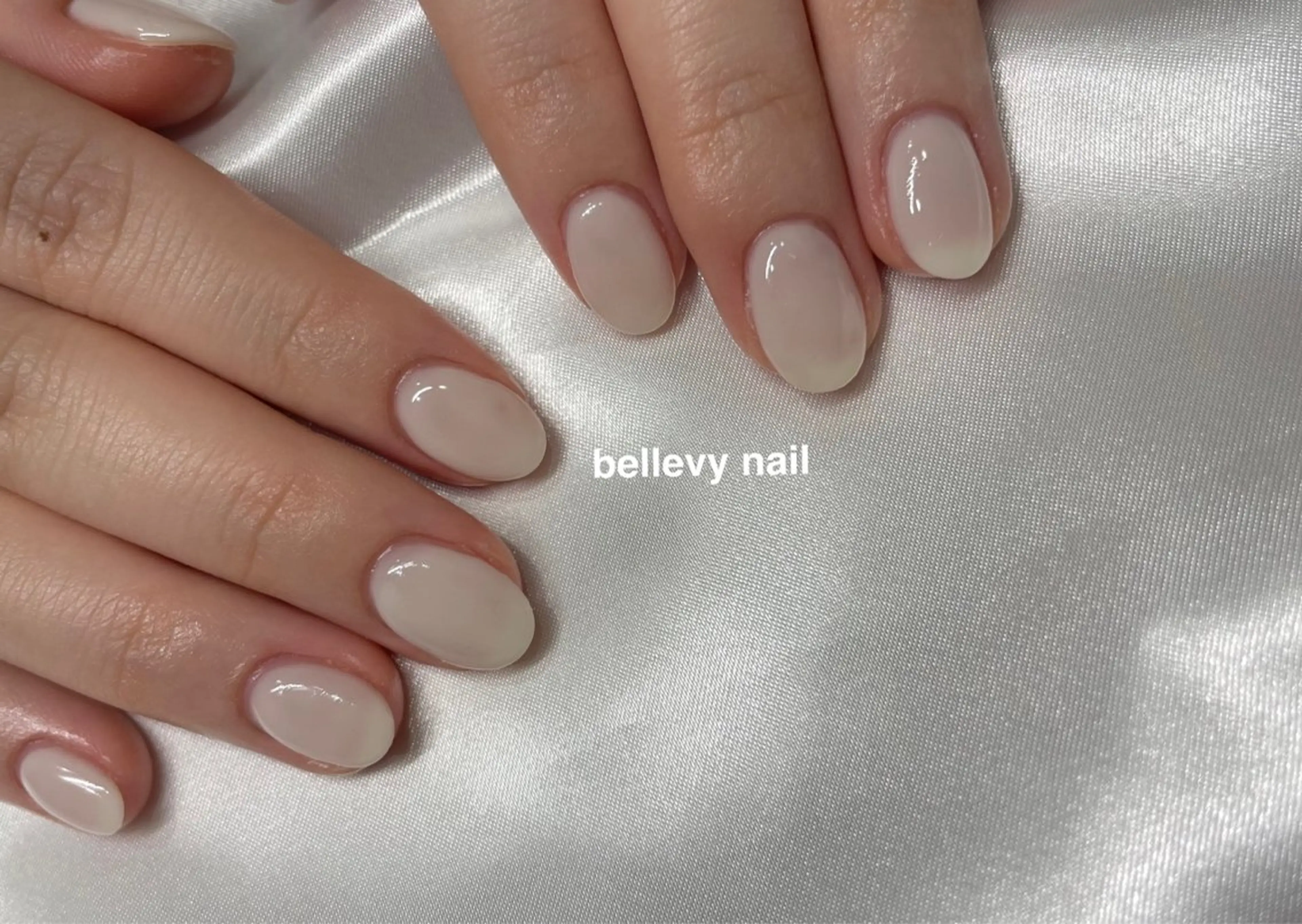 ネイル bellevy所属・藤原 はずきのネイルデザイン