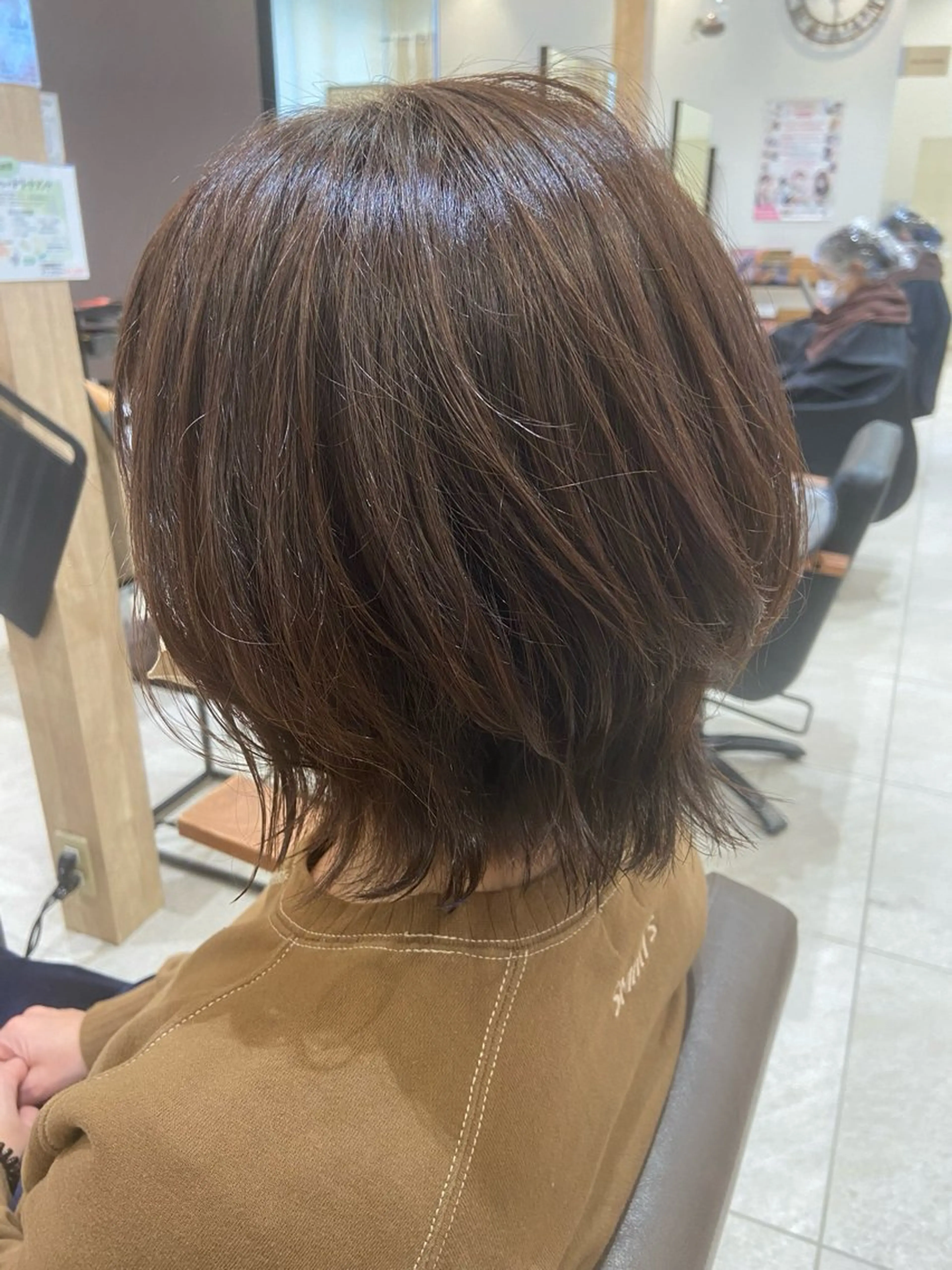 ショート 横田 まおのヘアスタイル