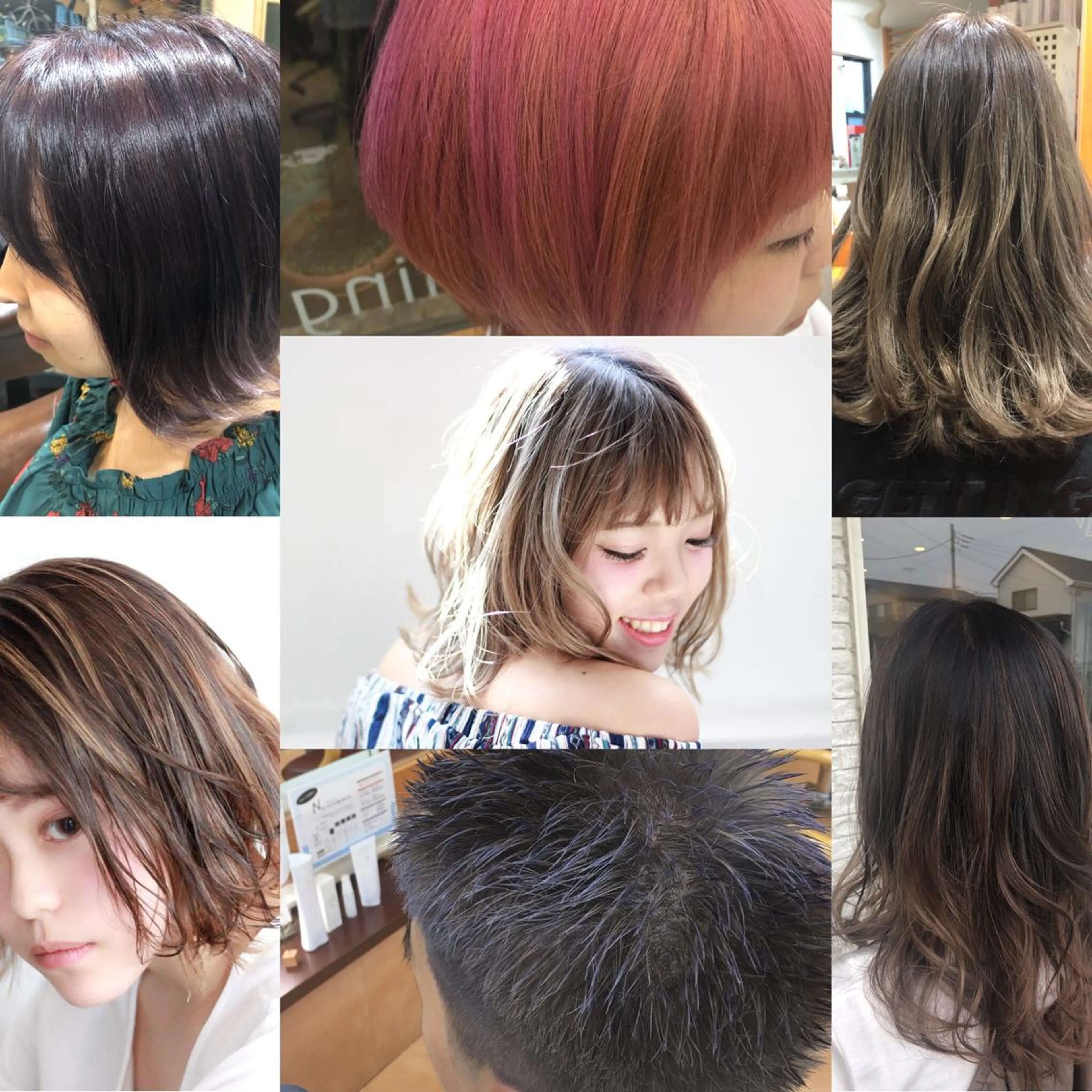 カラー ダブルカラー🎉 ハイトーン🎉スドウのヘアスタイル