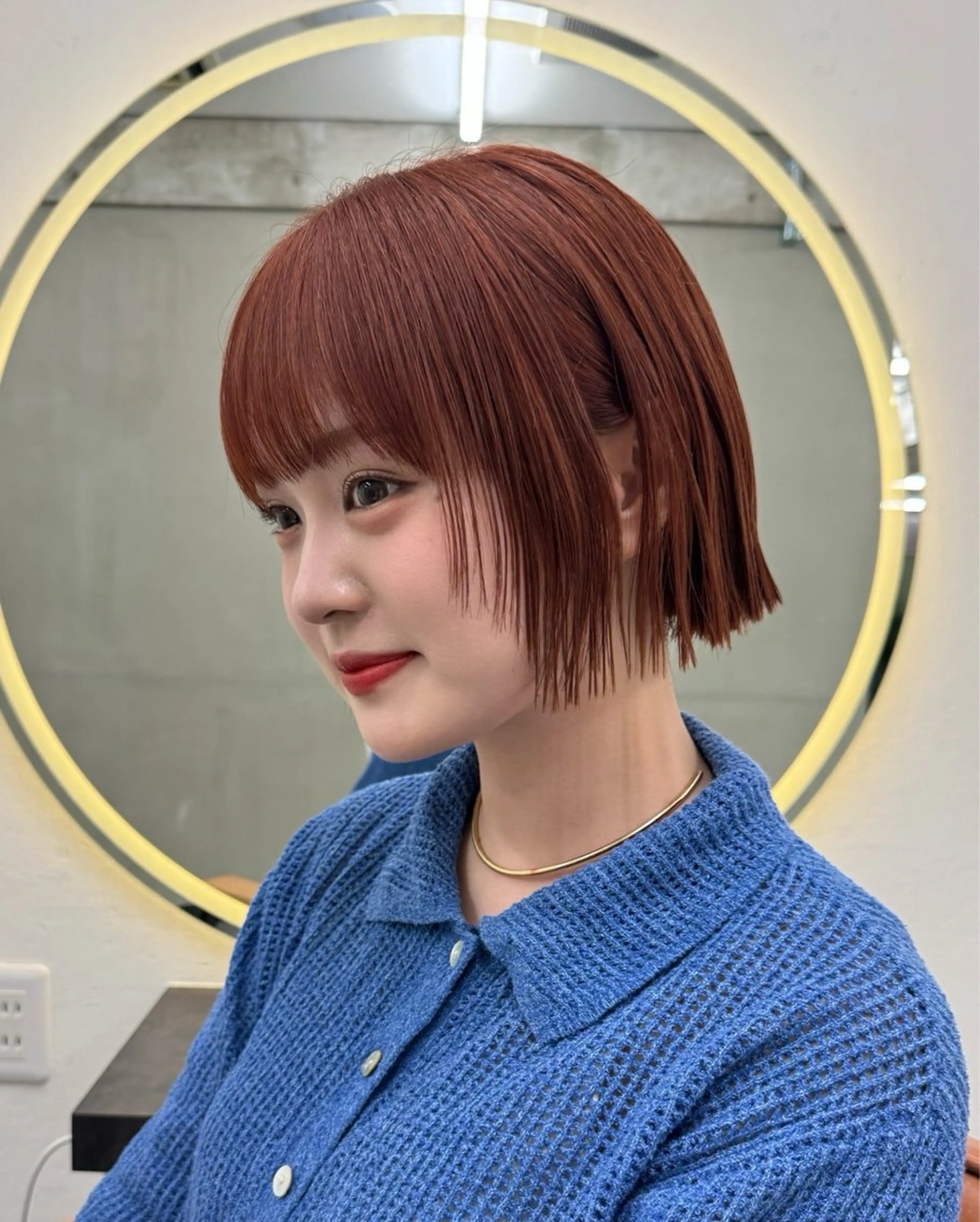 ショート 艶髪／レイヤー／ 透明感🎀／MARIのヘアスタイル