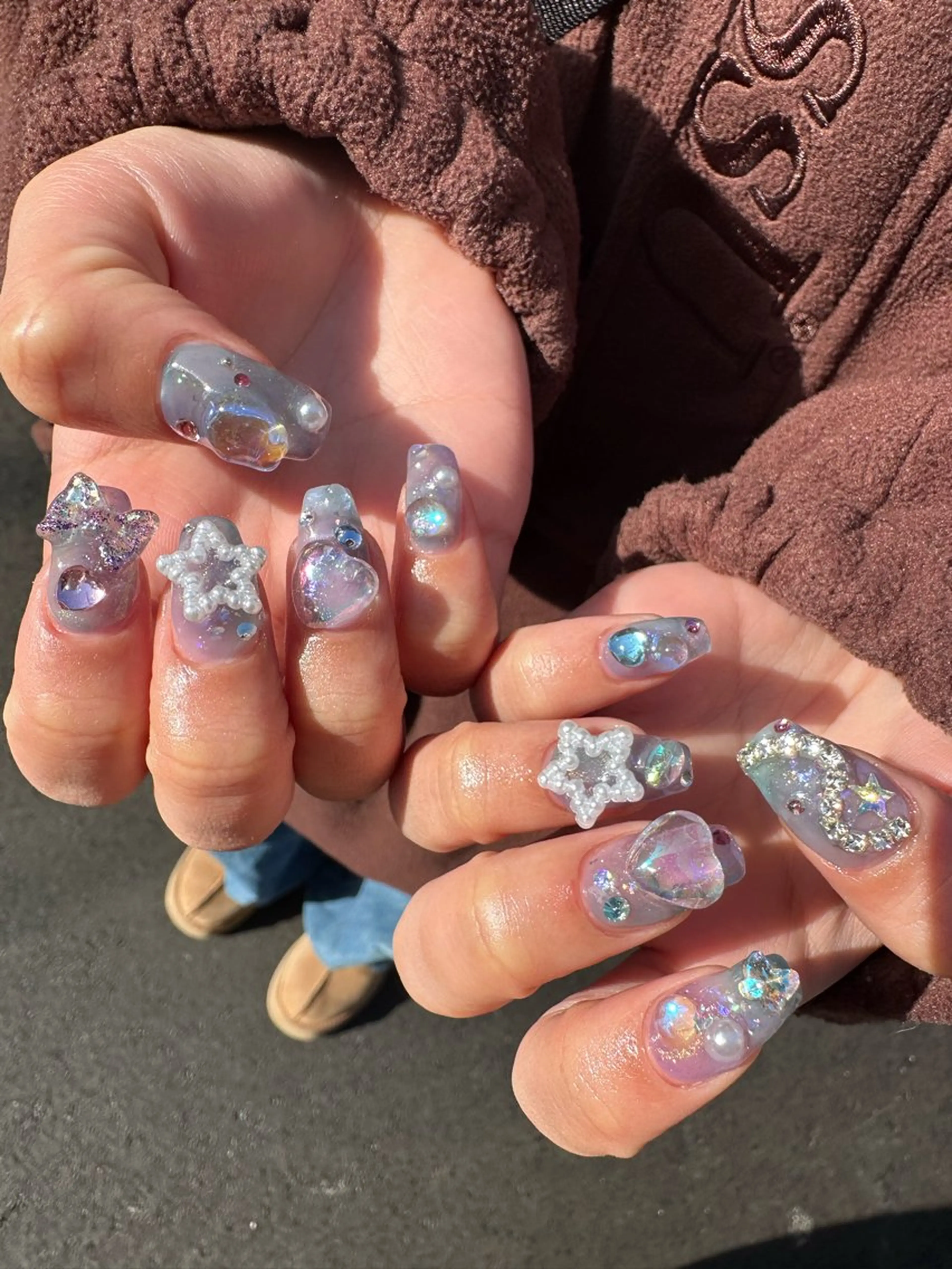 ネイル 福田 加奈のネイルデザイン