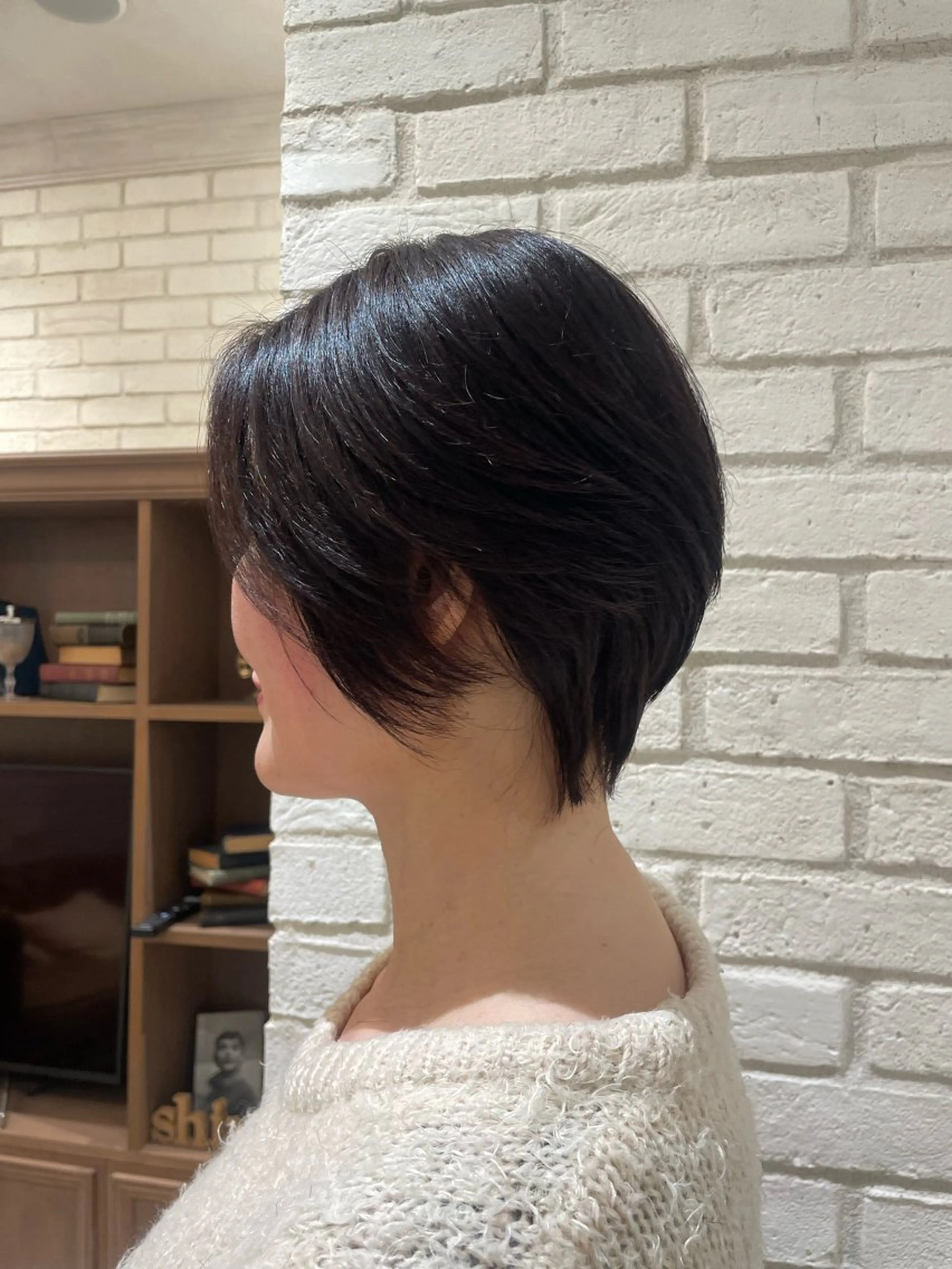 ショート シモカワ マシロのヘアスタイル