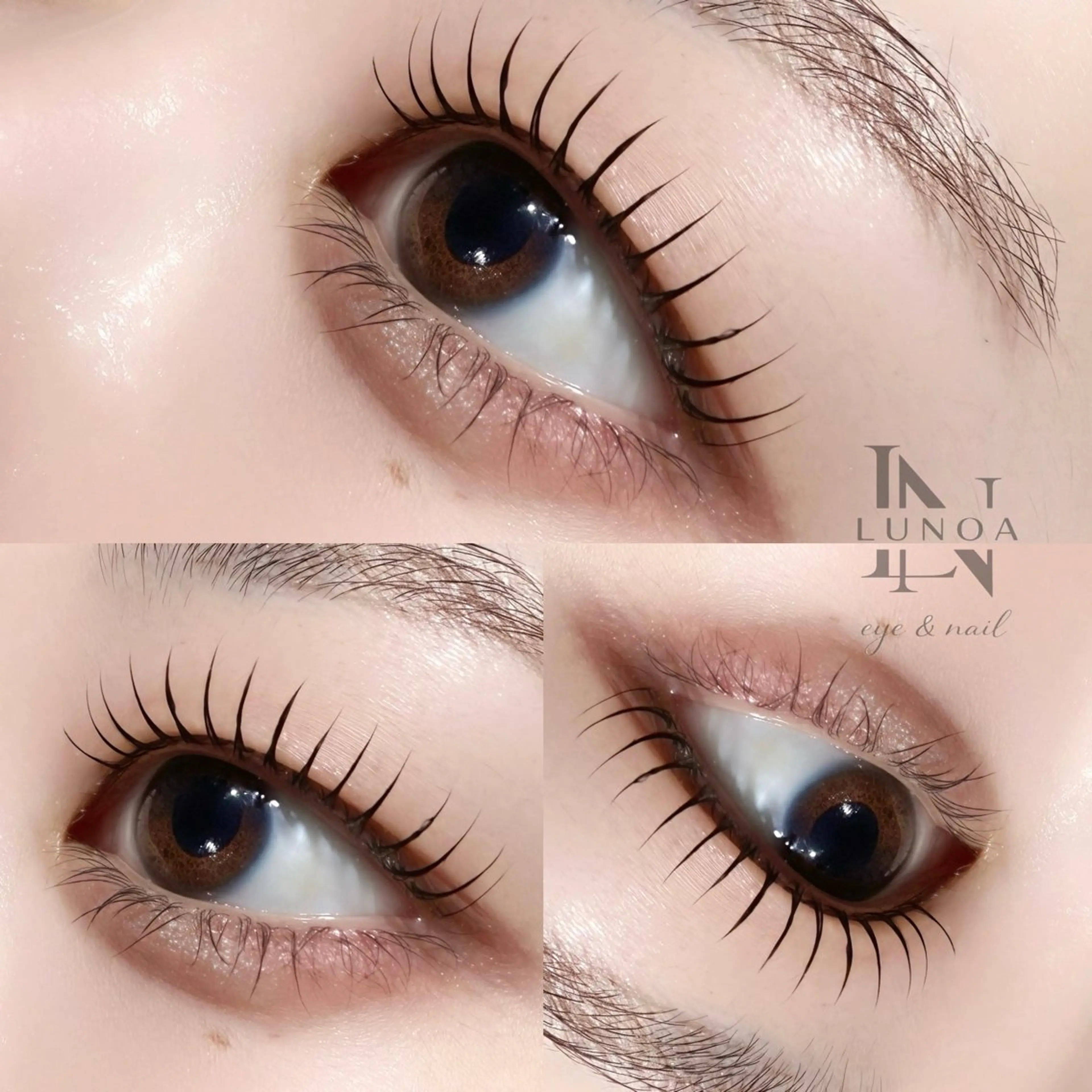 マツエク・マツパ LUNOA ayuのマツエク・マツパデザイン