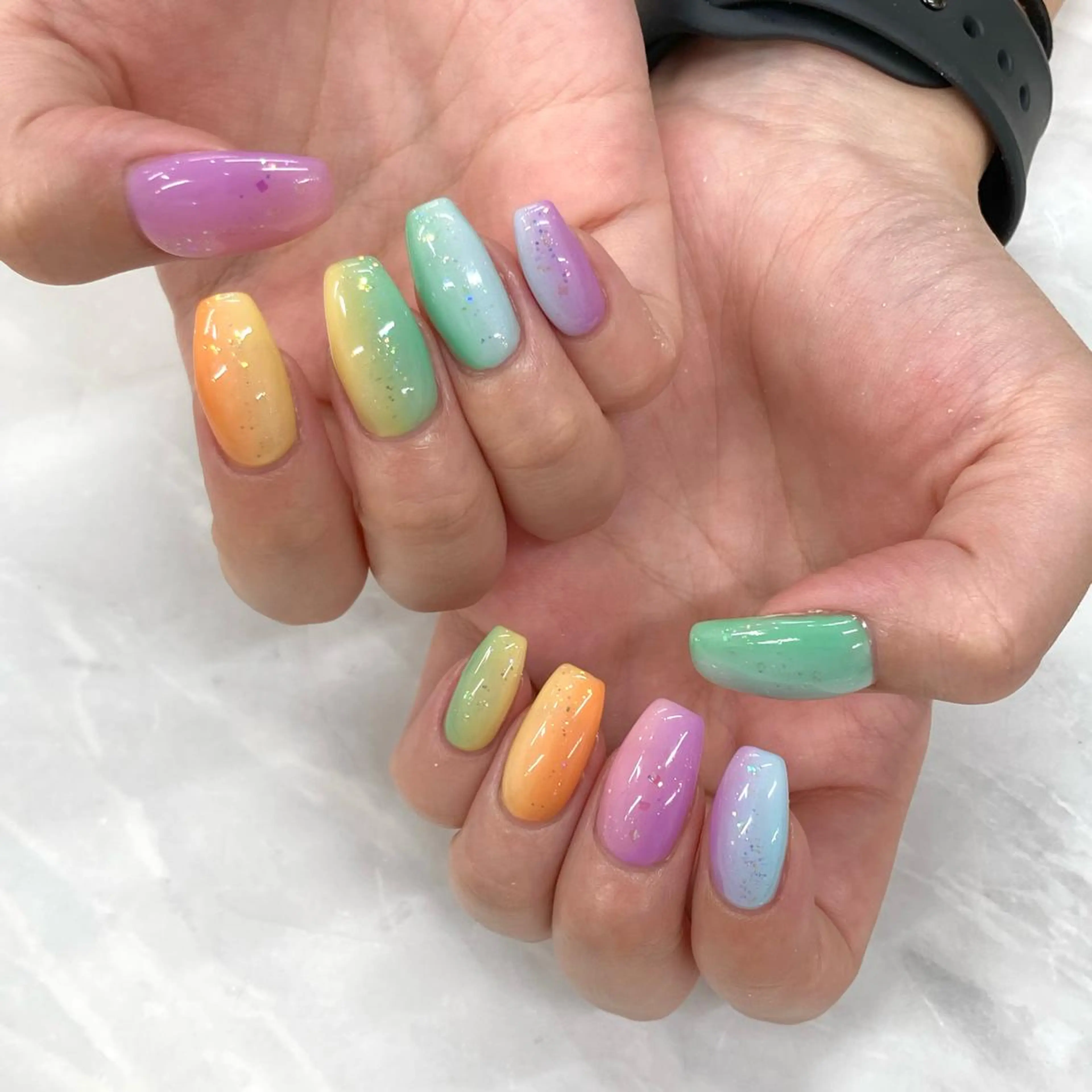 ネイル KODA308 Saoriのネイルデザイン