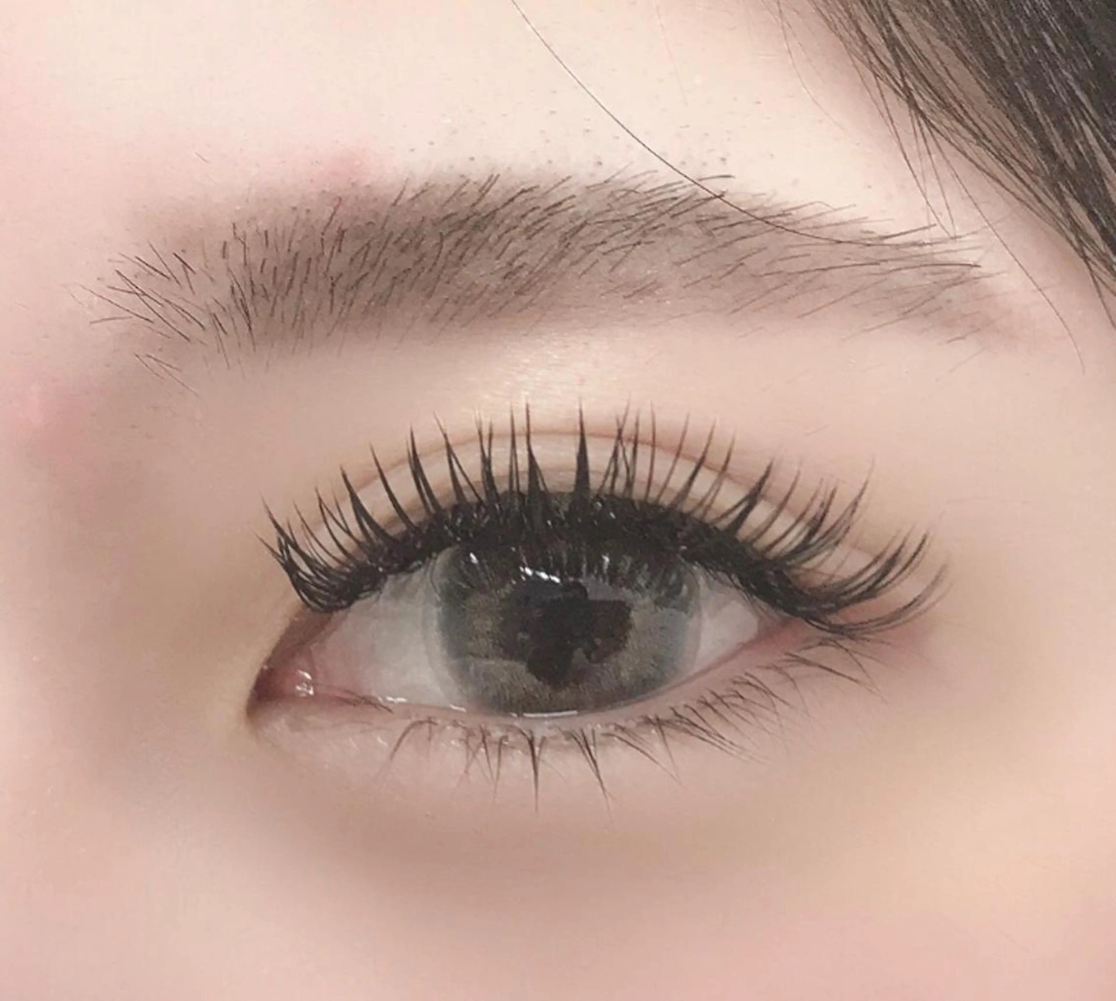 マツエク・マツパ バインドロック Dカール ELLA 菊地のマツエク・マツパデザイン