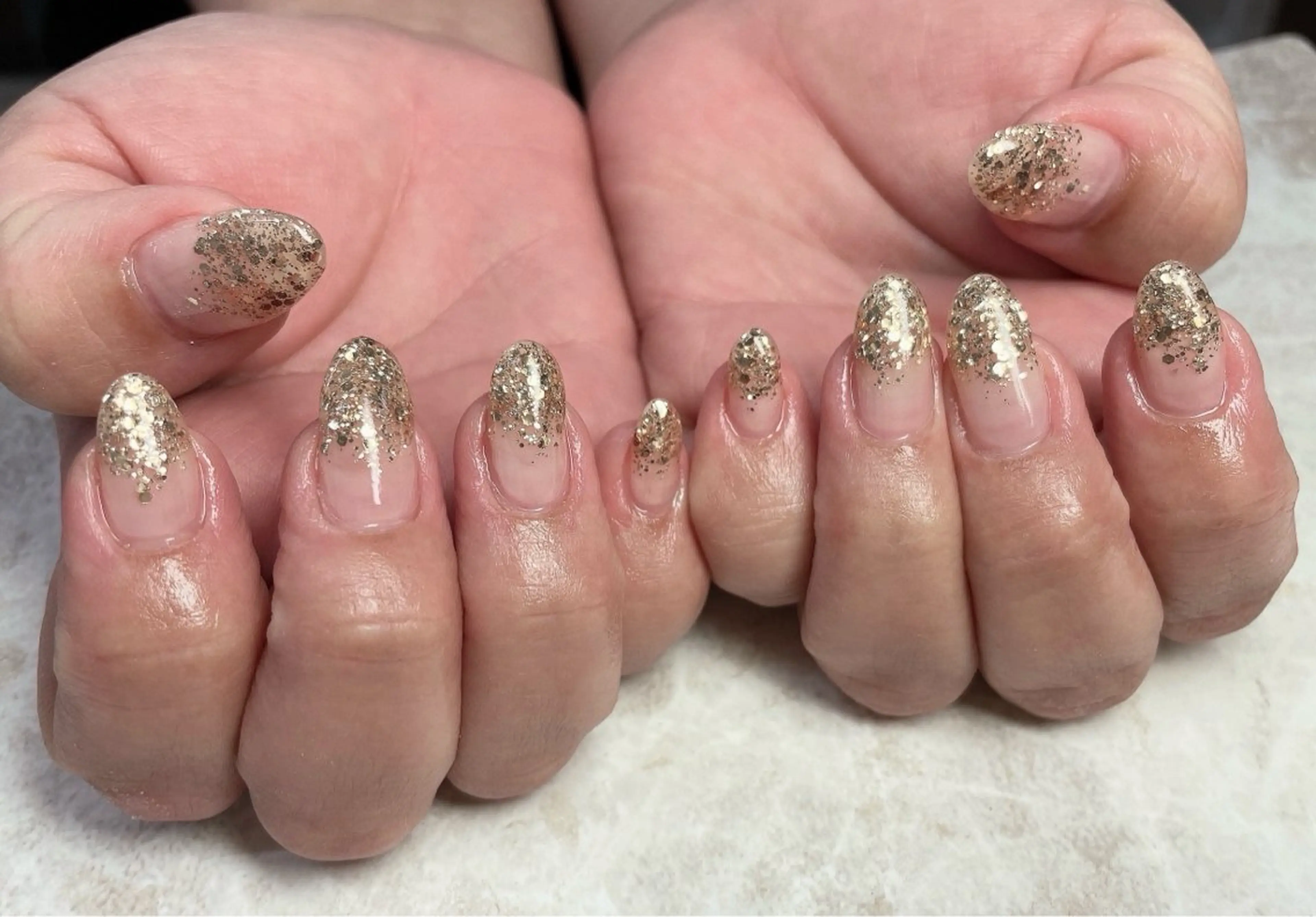 オフ込 ワンカラー、ラメグラ、マグネットの写真