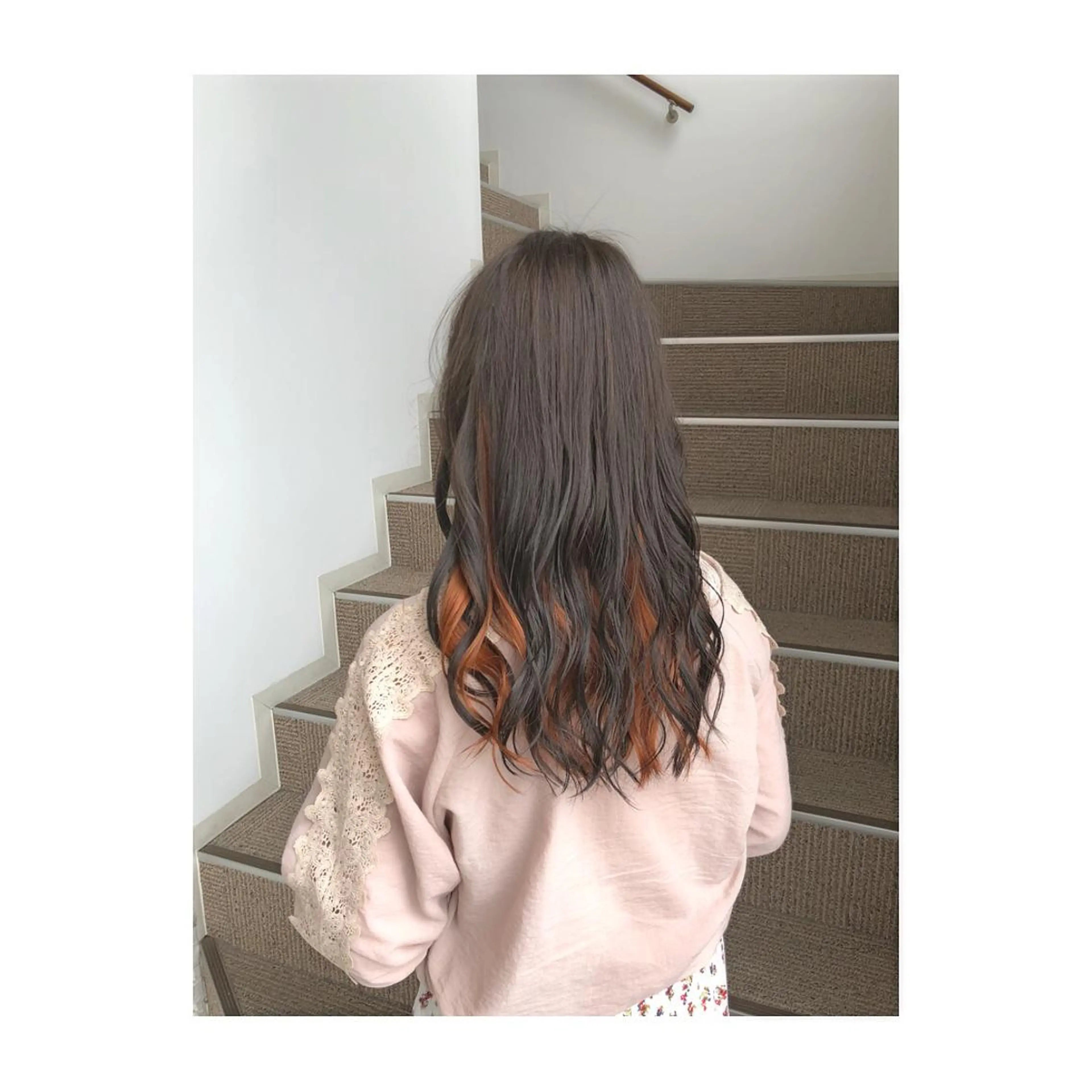 ミディアム 松戸　レイヤーカット 野口　康太郎のヘアスタイル