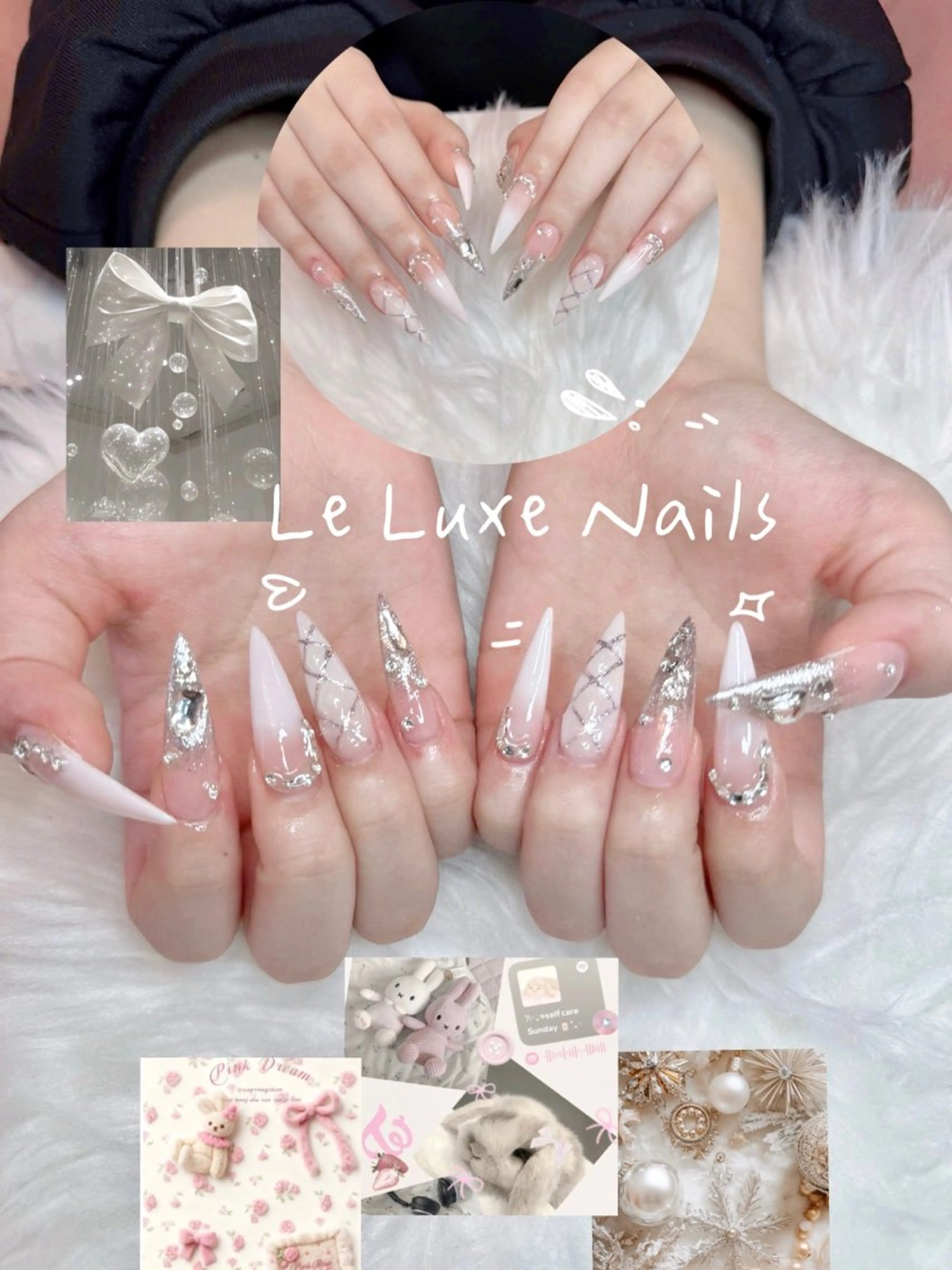 ネイル le luxe nailsのネイルデザイン