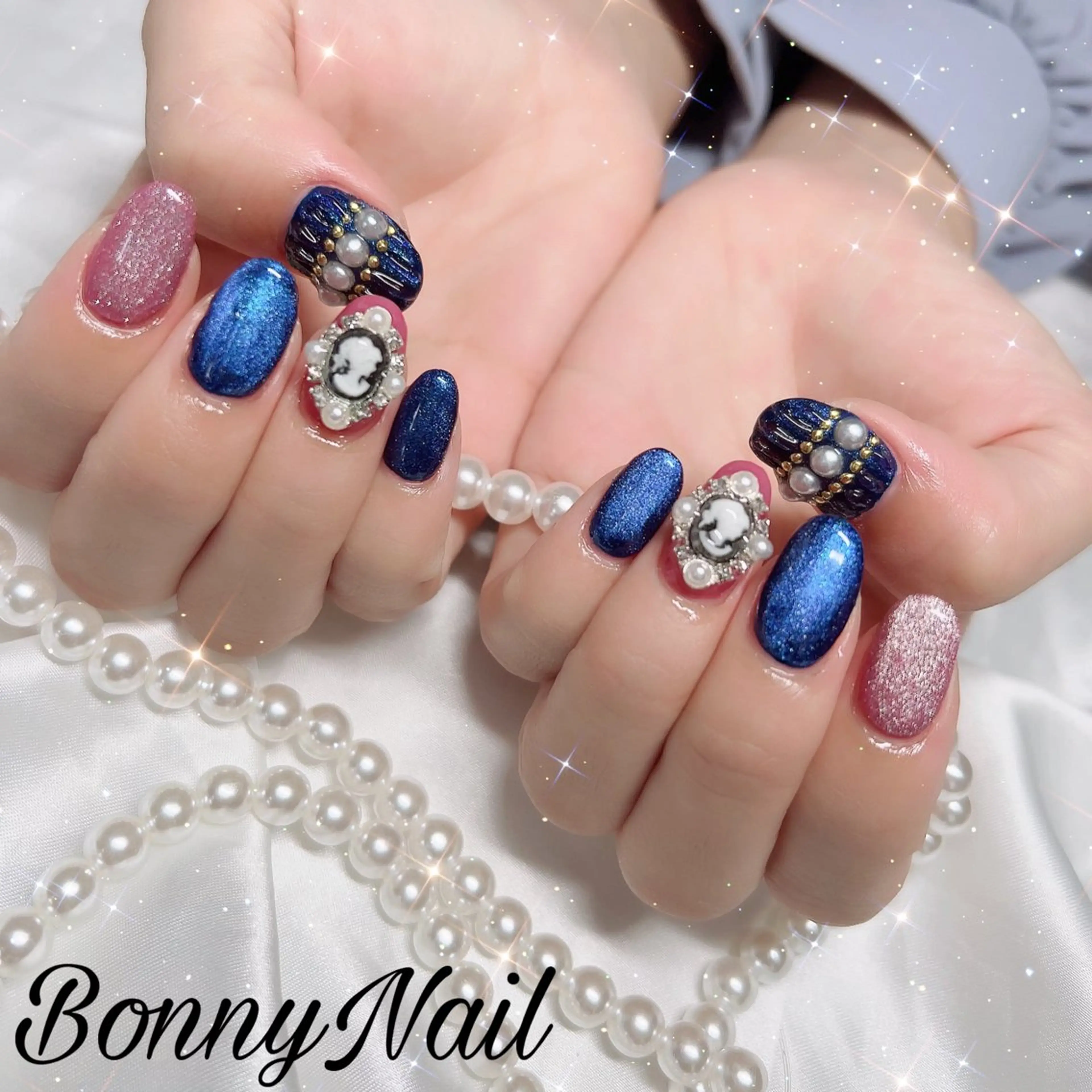 ネイル ハンドネイル Bonny Nailのネイルデザイン