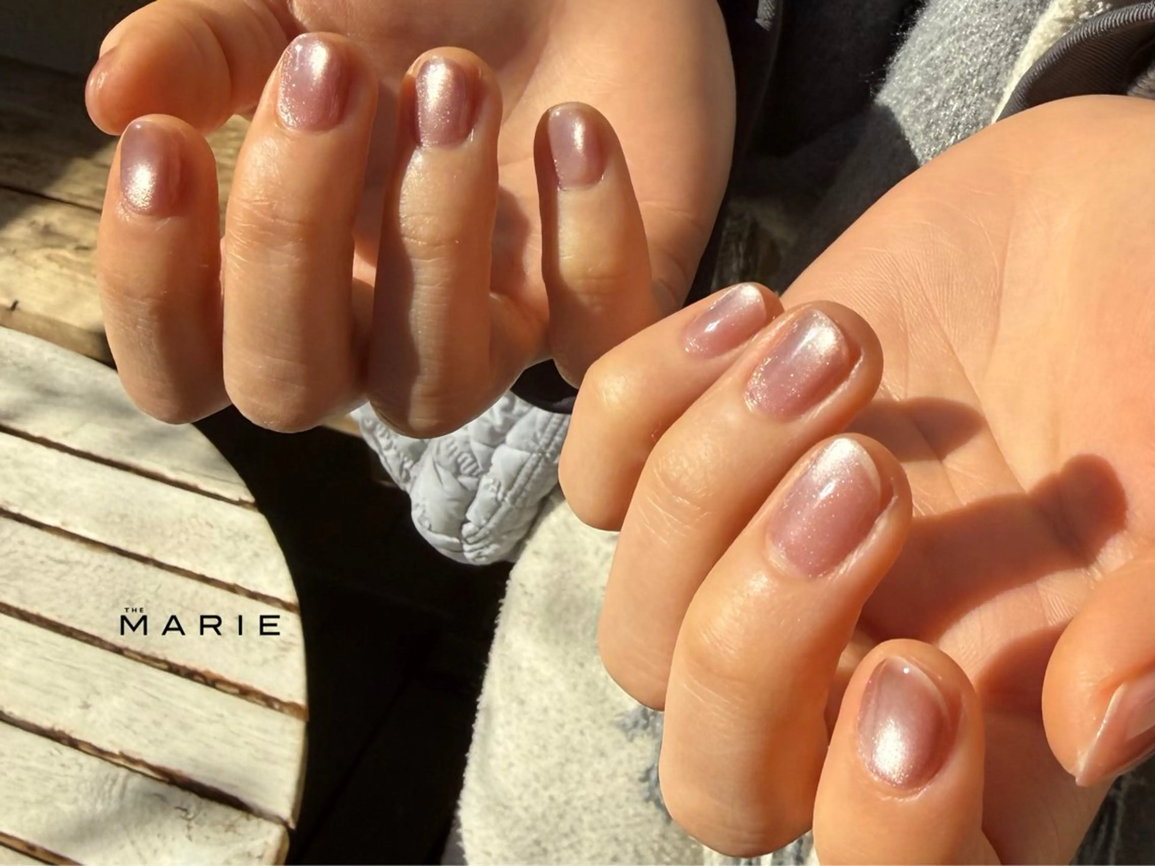 ハンド　オフありマグネットネイル【所要時間よりお時間が掛かる可能性がございますのでお時間に余裕がある方のみ】の写真