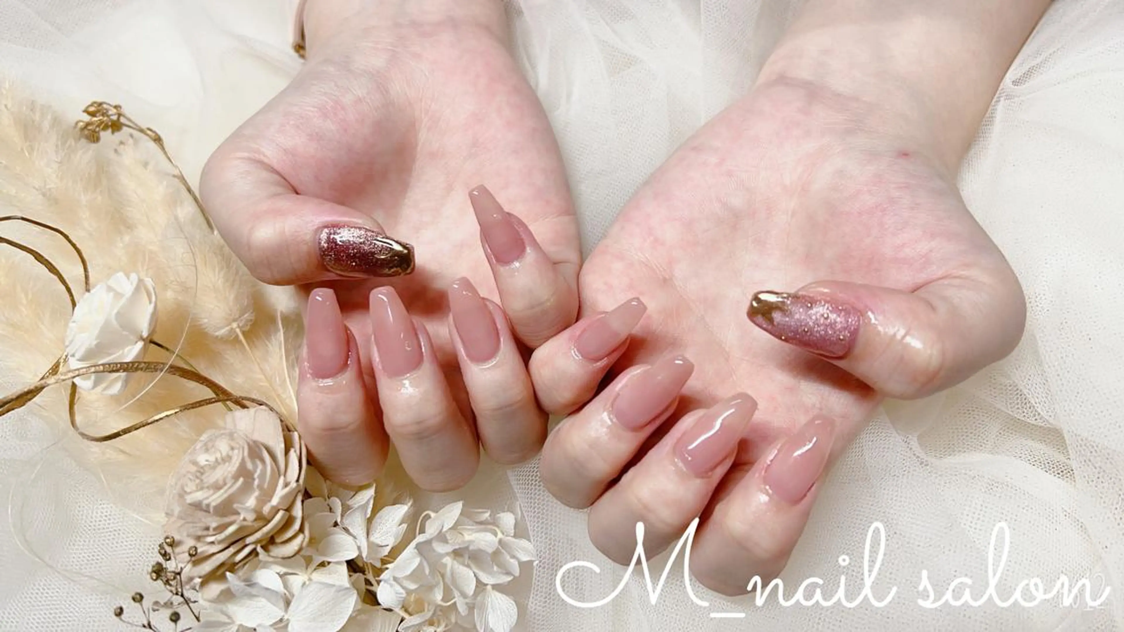 ネイル アートネイル M_nail salon所属・M_ nail salonのネイルデザイン