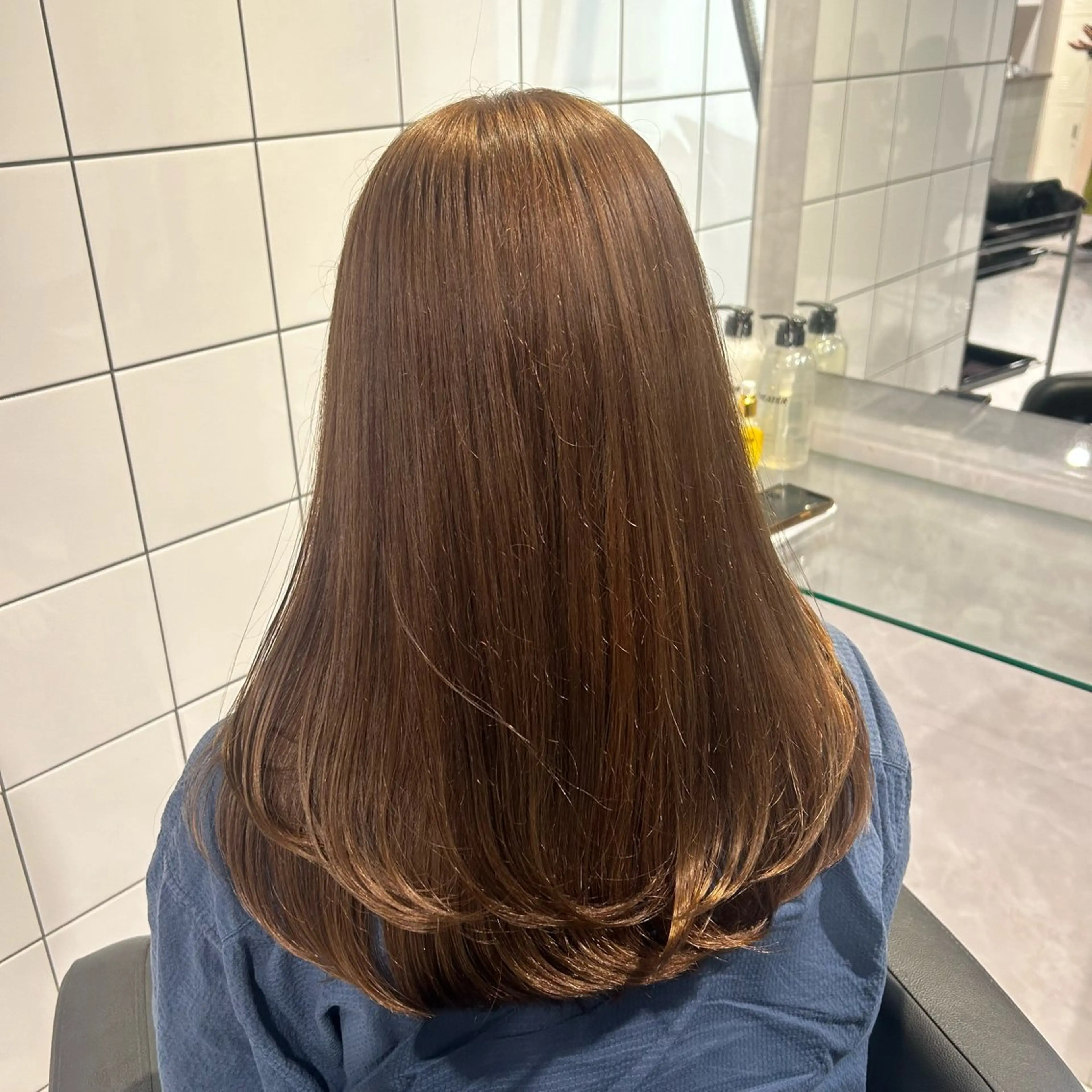 ロング カラー 表参道/透明感カラー /暗髪/ジュキヤのヘアスタイル