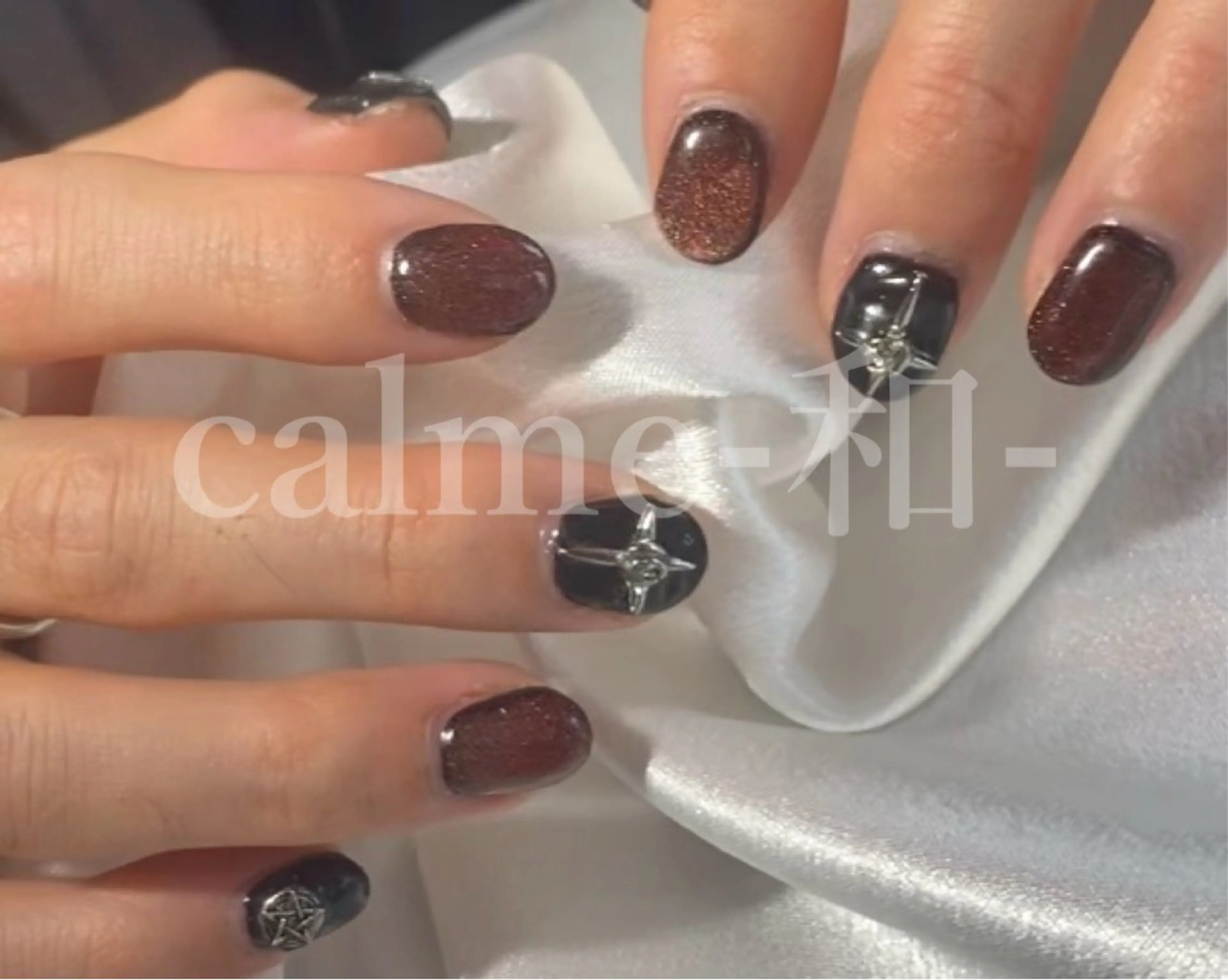 ネイル ハンドネイル calme -和-のネイルデザイン