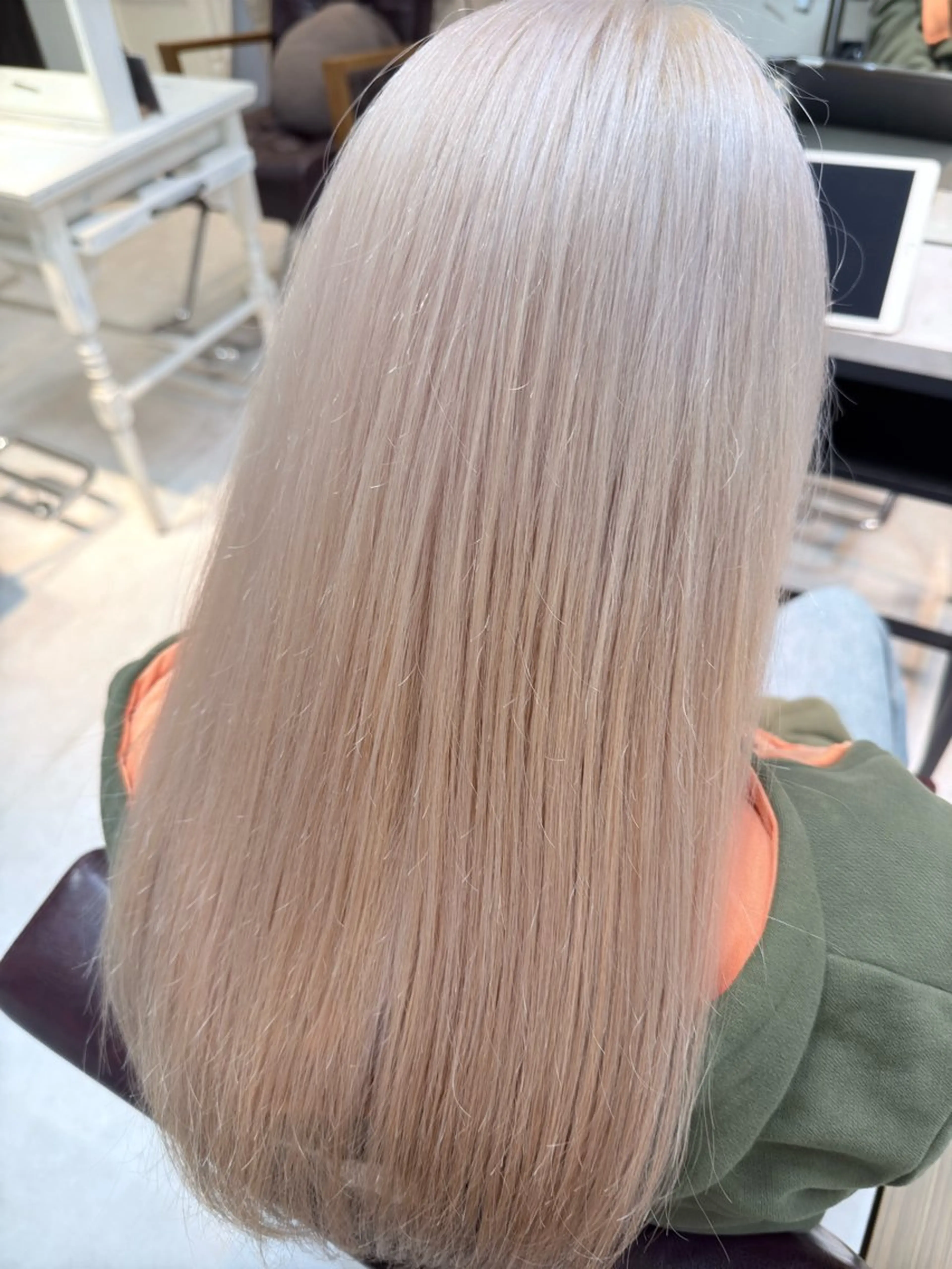 セミロング krumel 清澄白河【クレメル】所属・清澄白河/ miranのヘアスタイル