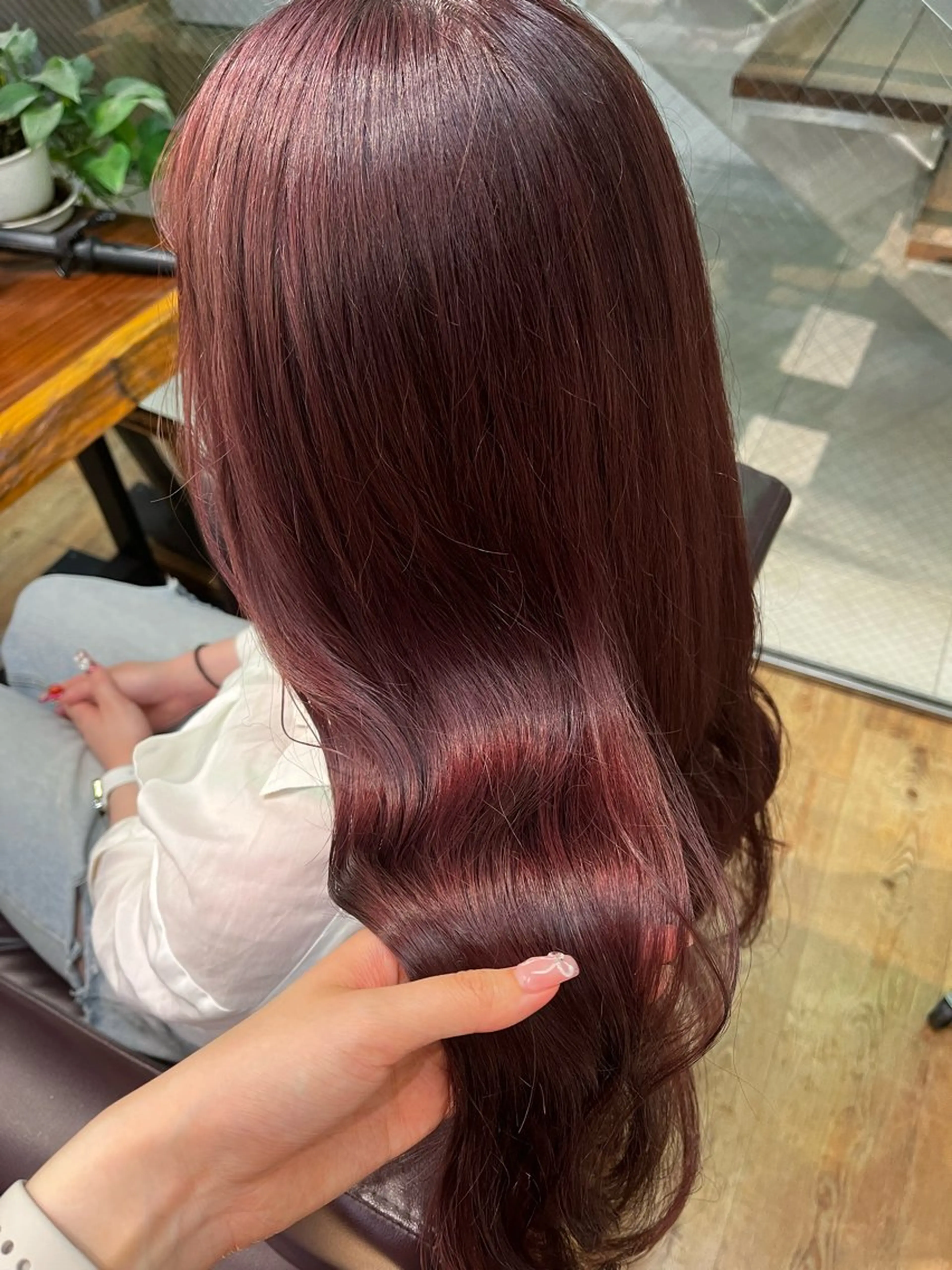 ロング カラー ヘアカラー トリートメント 𝐀𝐲𝐚𝐤𝐚 /艶髪/ストレートのその他イメージ