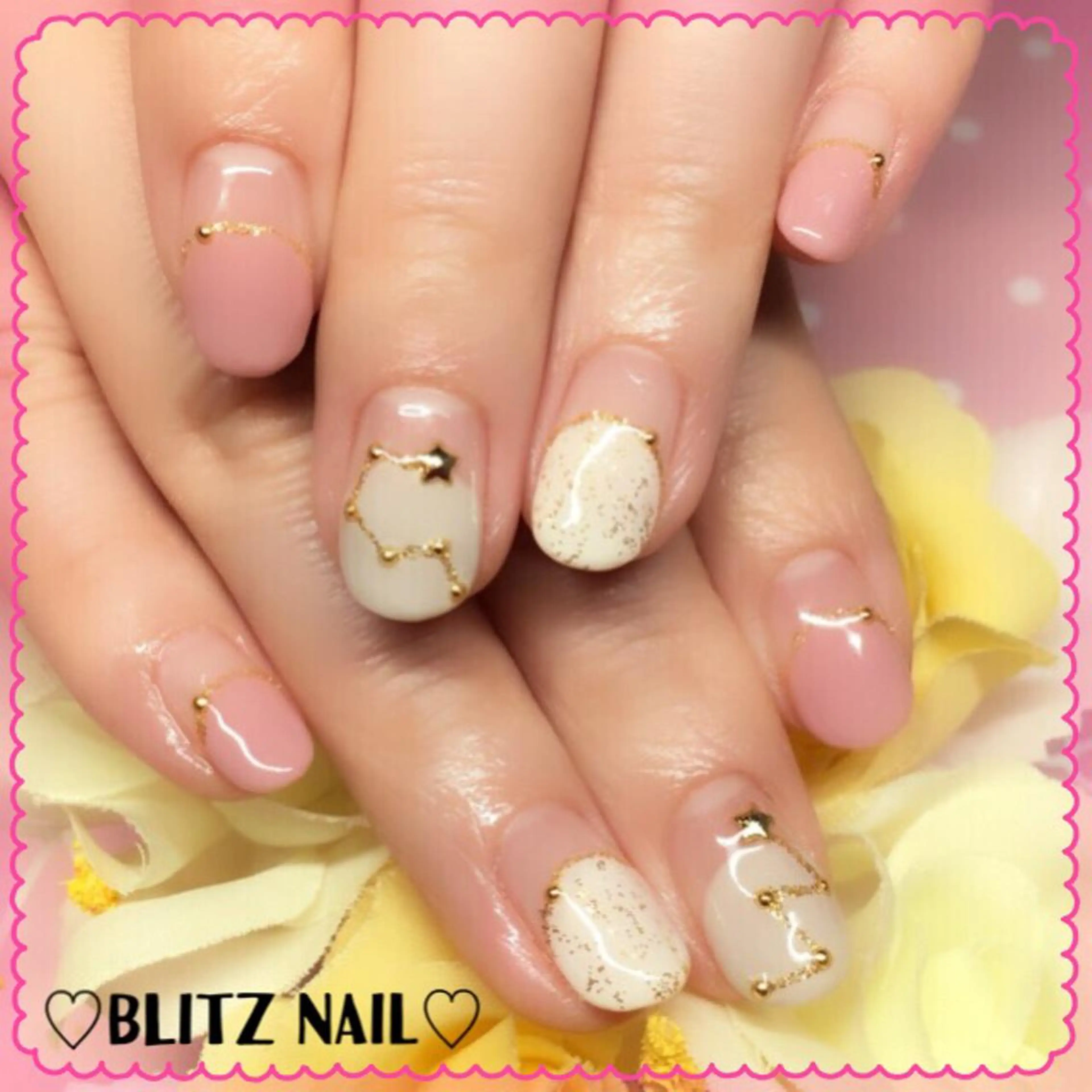 ネイル BLITZ Nail 岩田💅🏻✨のネイルデザイン