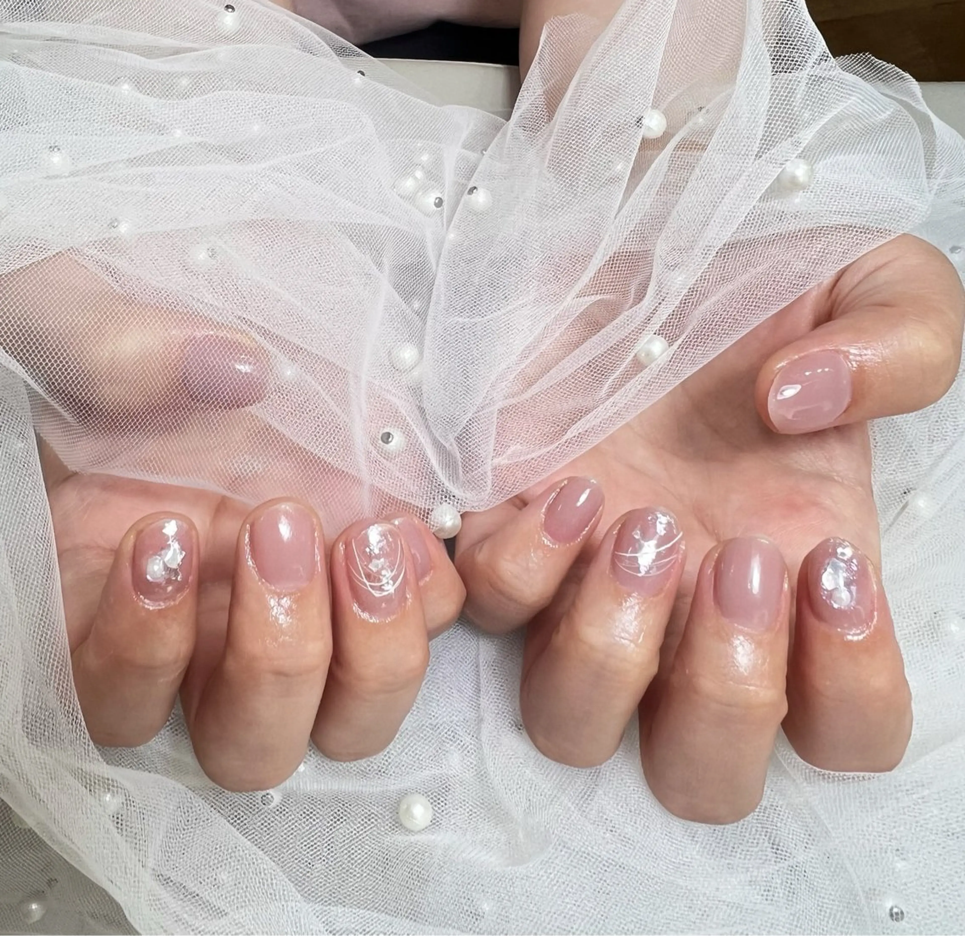 ネイル ハンドネイル Jessica 119のネイルデザイン