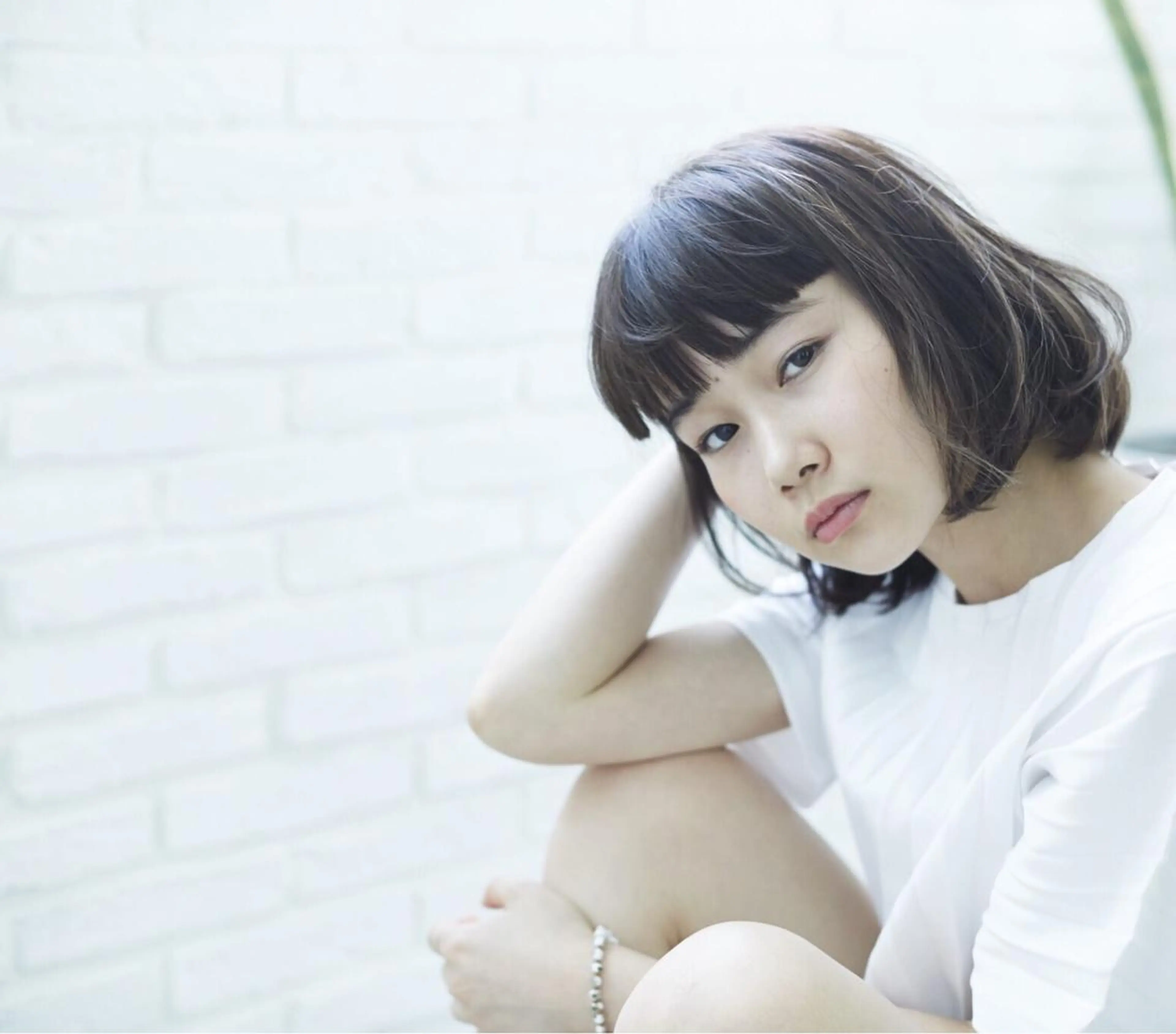 ミディアム カラー パーマ THE DAY所属・AKI HASHIMOTOのヘアスタイル