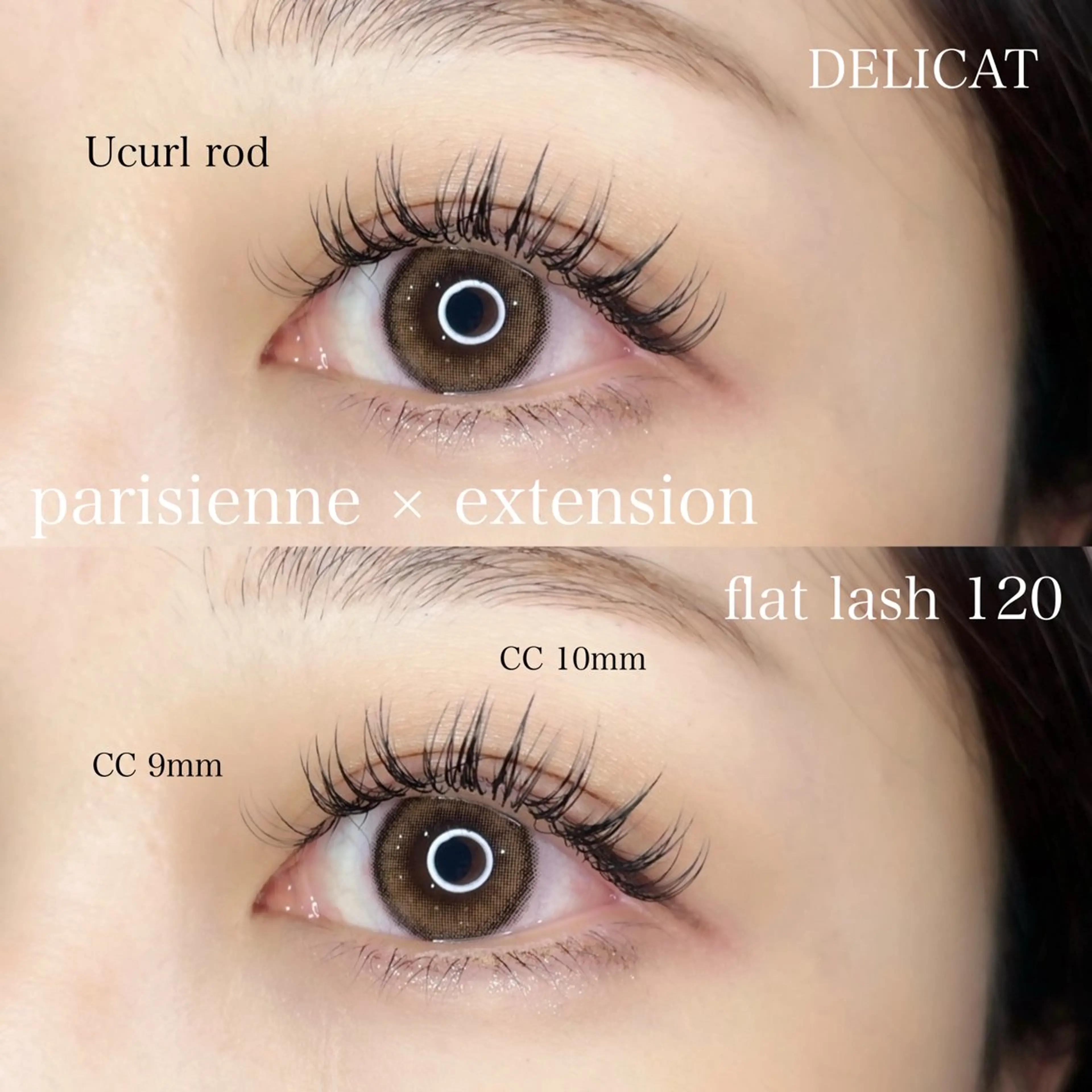 【アンドヘルシー🪄】LEDフラットラッシュ80本迄＋パーマ🪽の写真