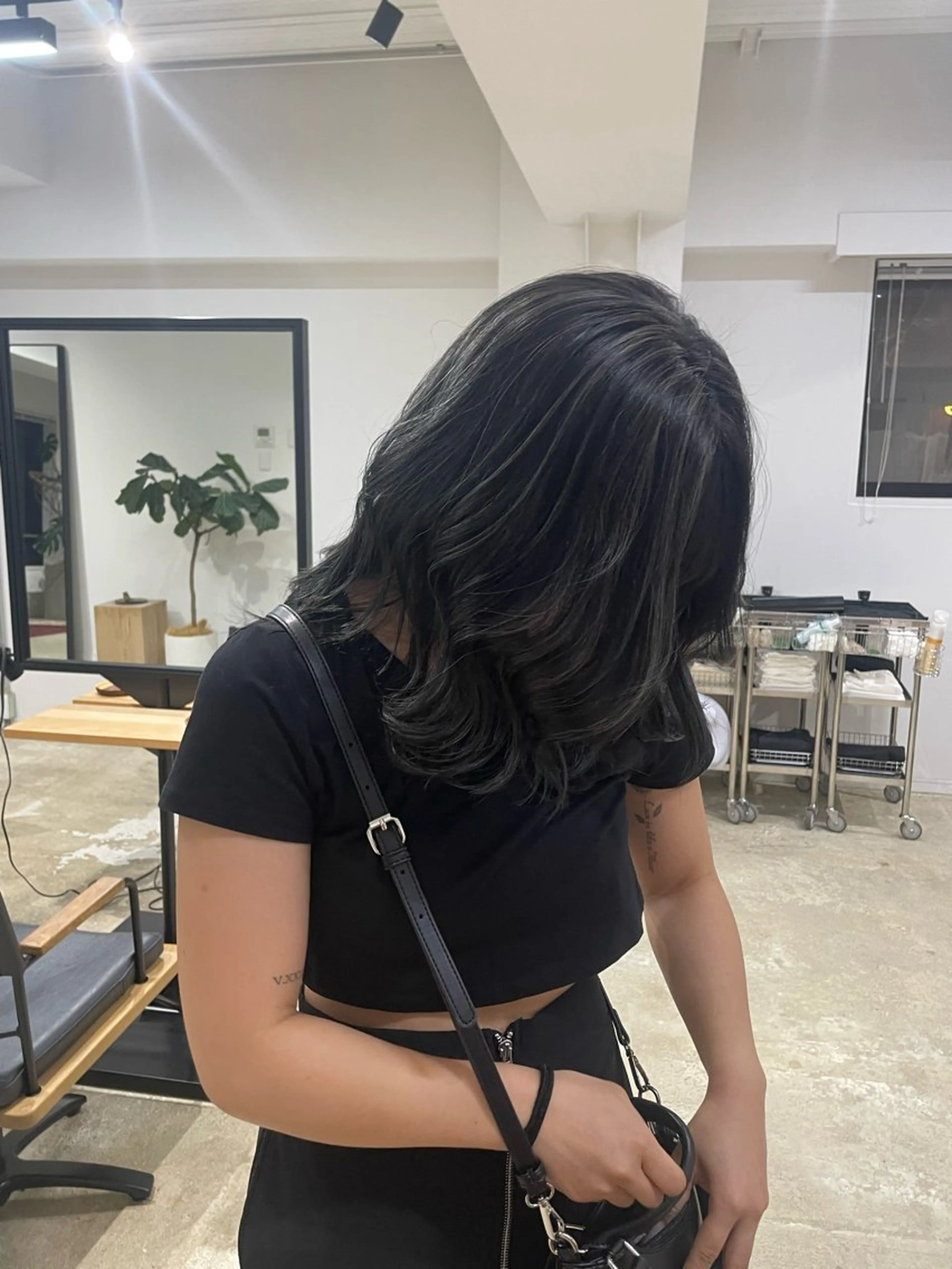 カラー cood misatoのヘアスタイル