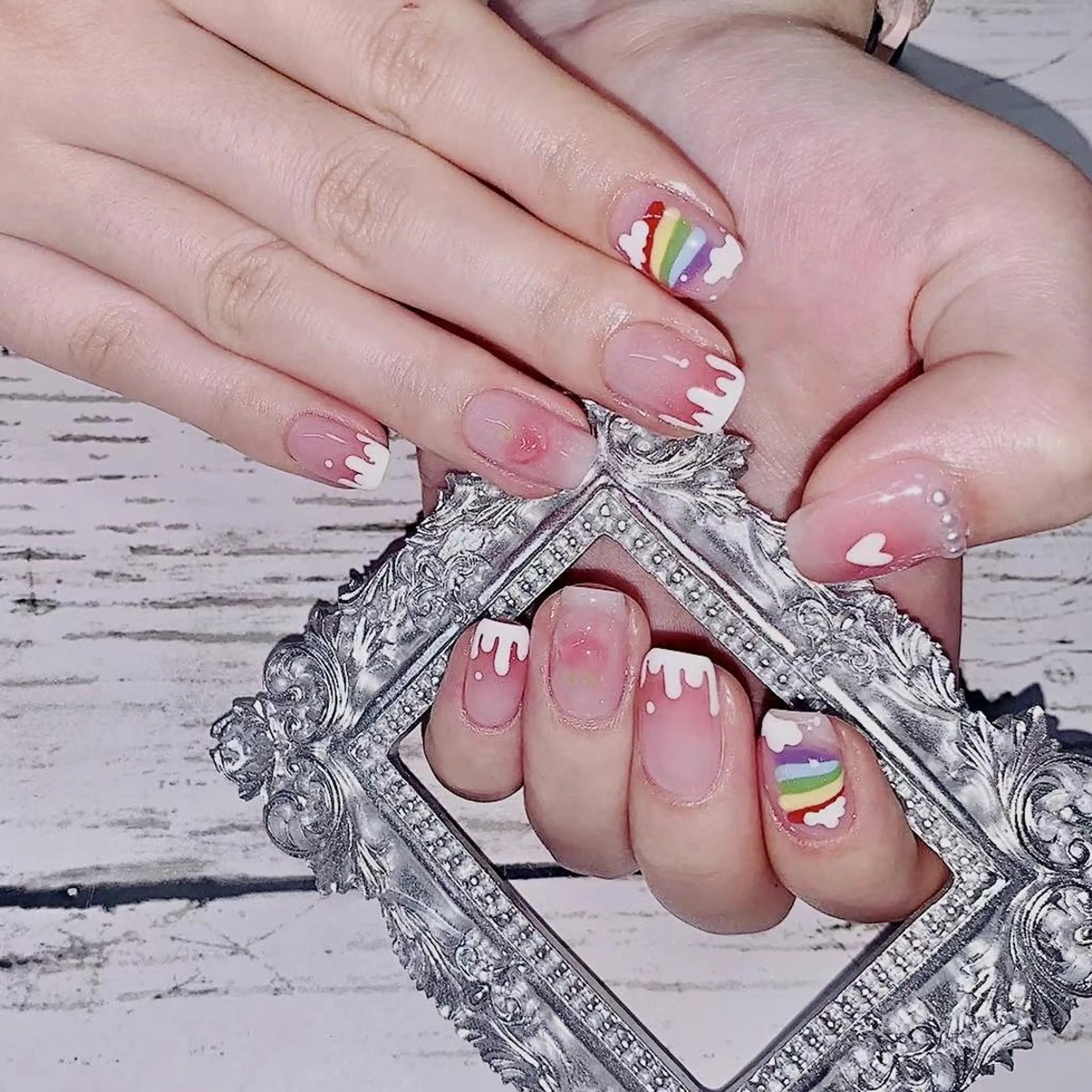 ネイル ゆず秋葉原 Vickyのネイルデザイン