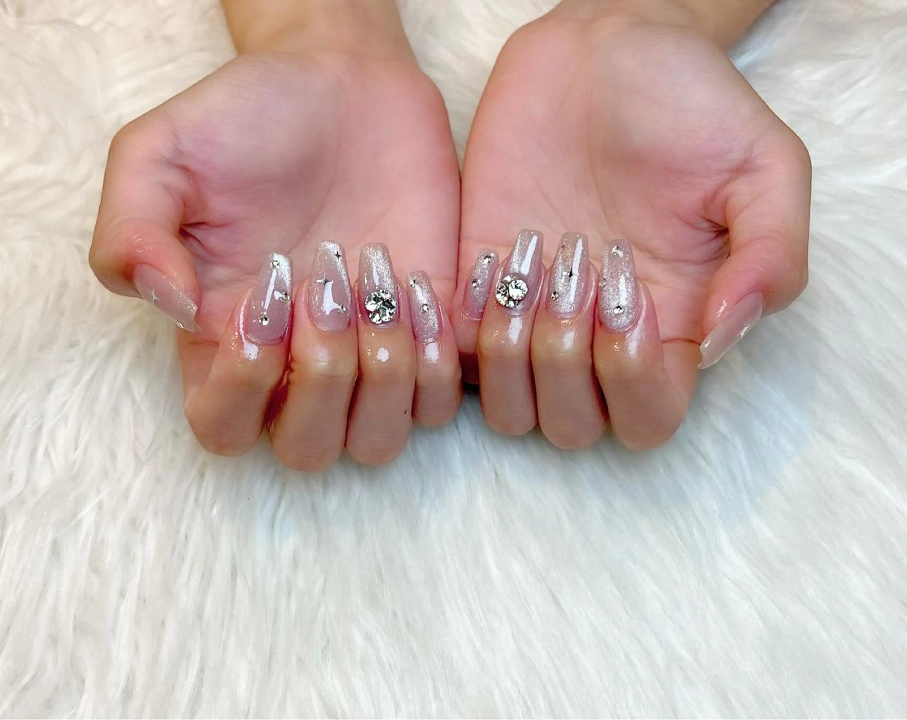 ネイル Lino+ ネイル&よもぎ蒸しのネイルデザイン