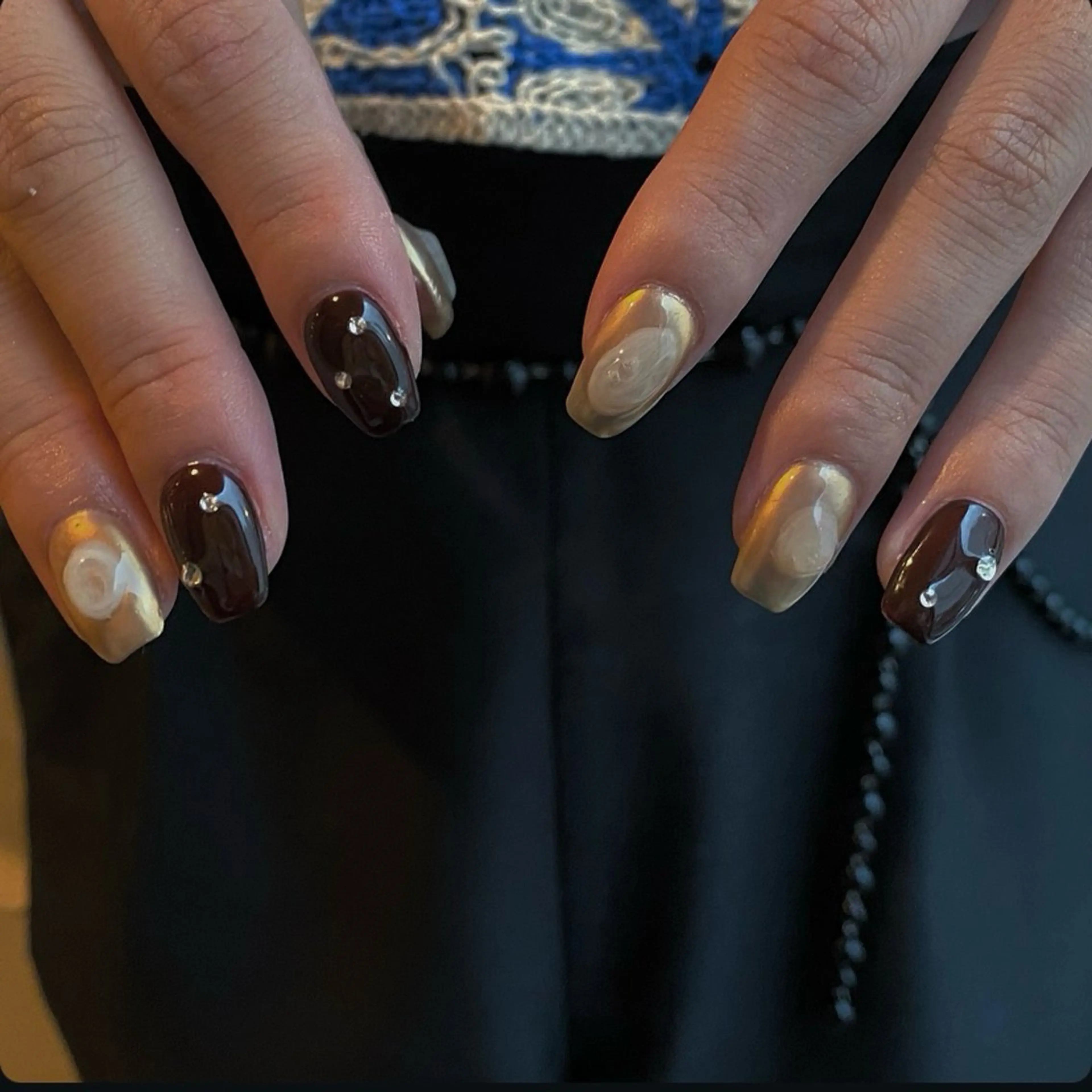 ネイル ハンドネイル scre as Etelのネイルデザイン