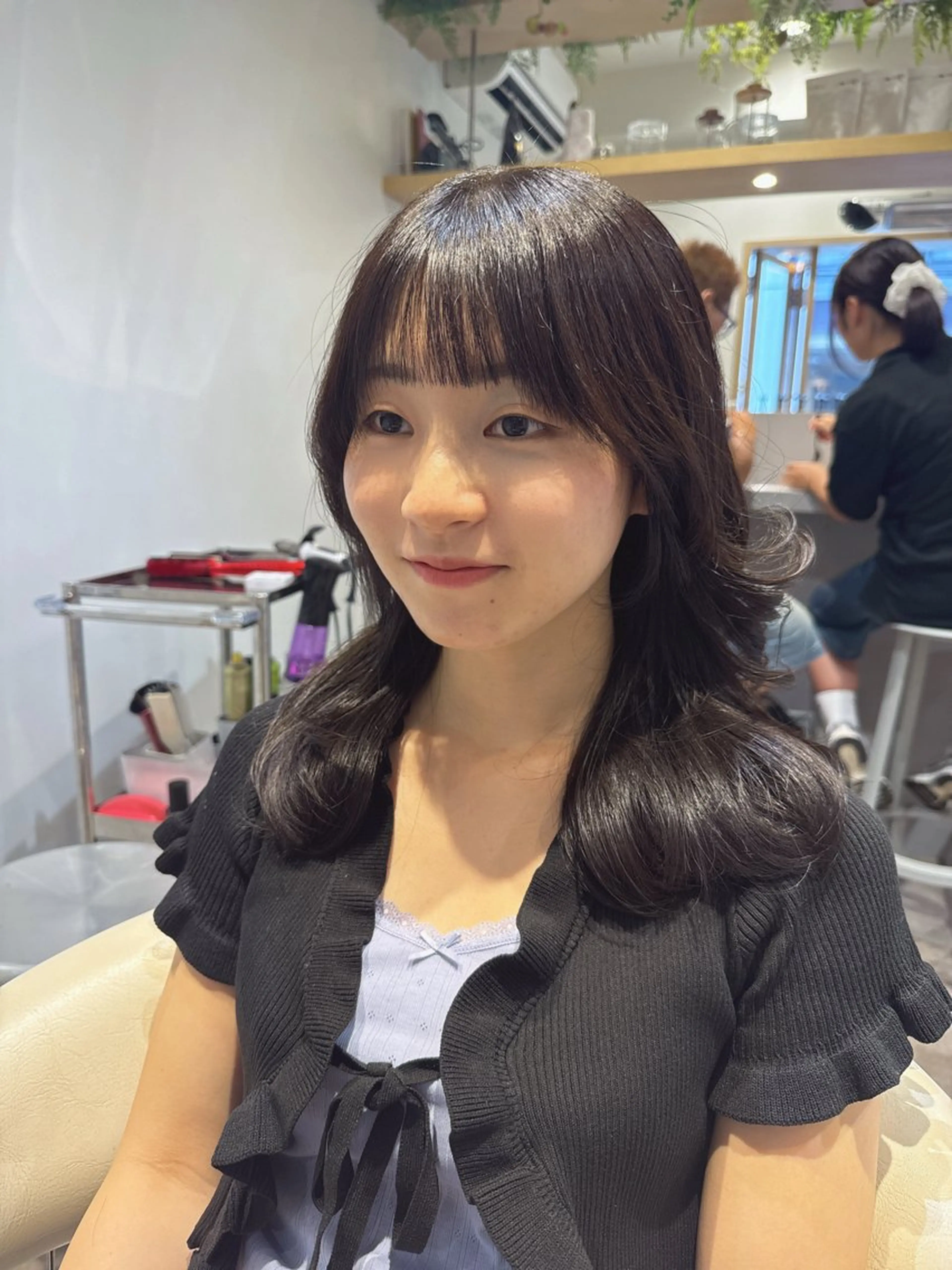 ミディアム カラー カット ヘアカラー トリートメント 💎透明感カラー特化 💎TAISEIのヘアスタイル